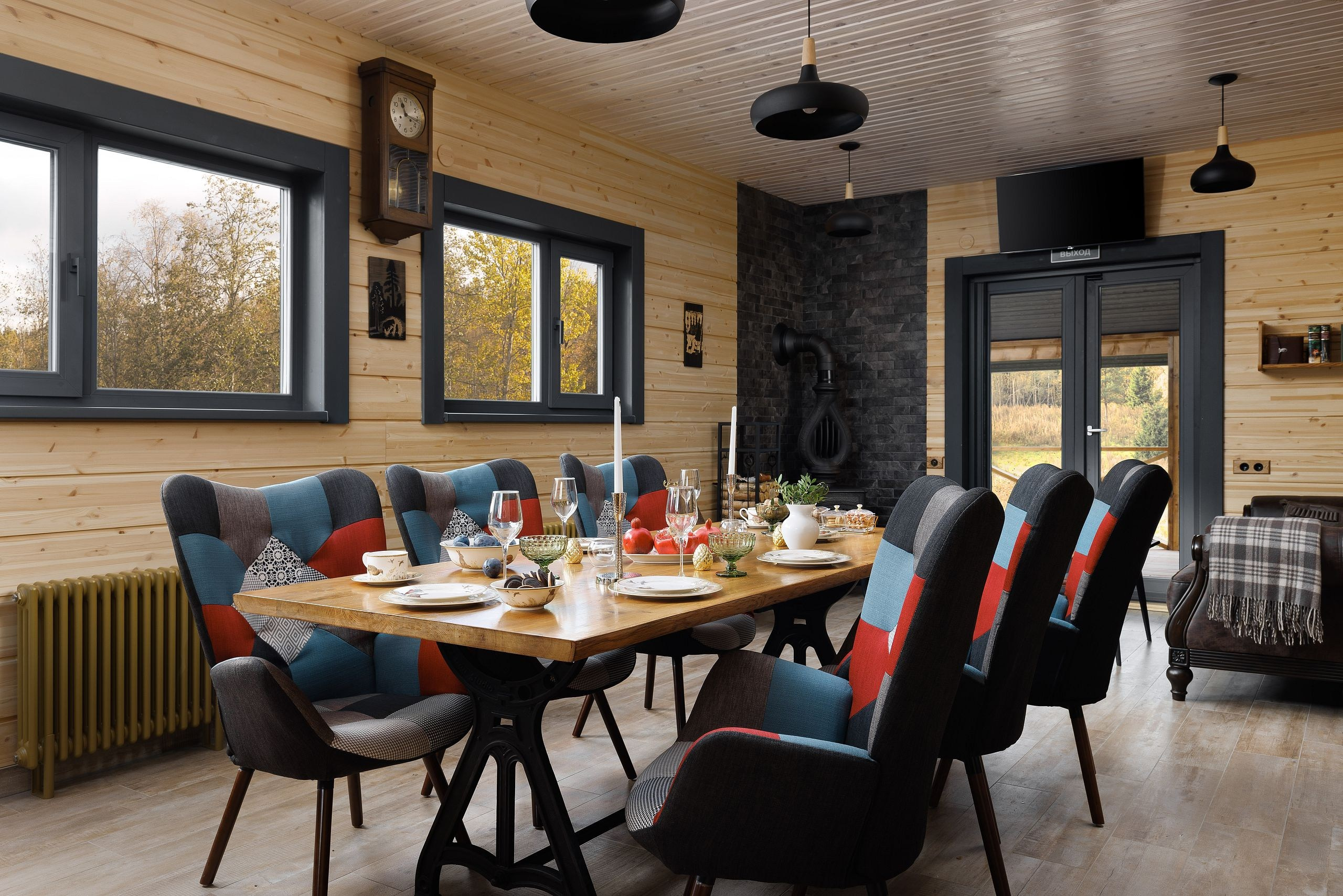 Заимка, Карелия. Интерьерный фотограф в Москве Кристина Медведева