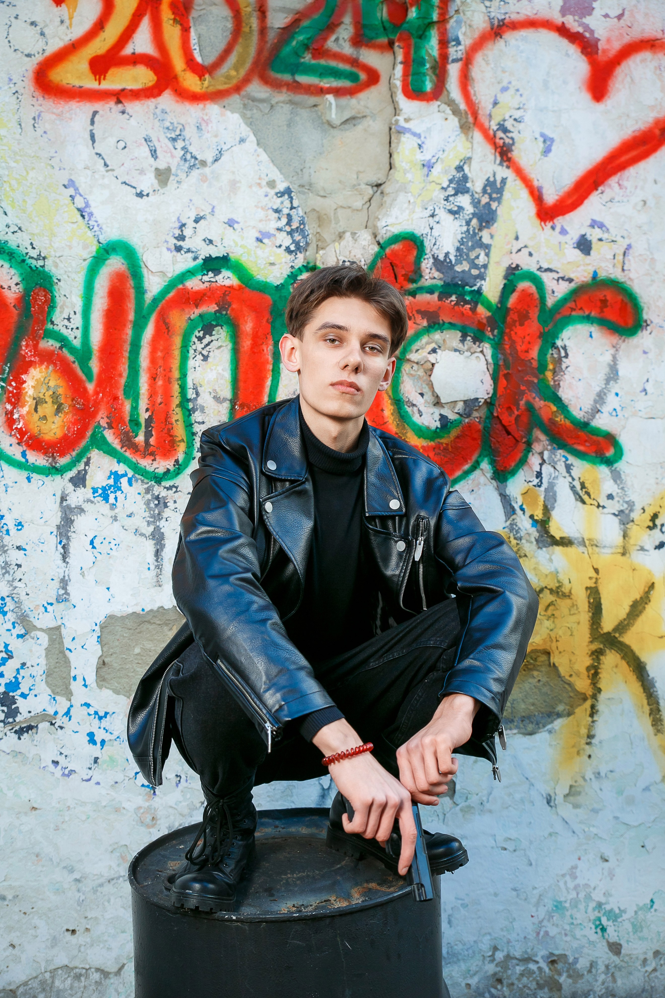 ГРАФФИТИ. Выпускные альбомы в Донецке и ДНР. Фотограф Донецк и ДНР