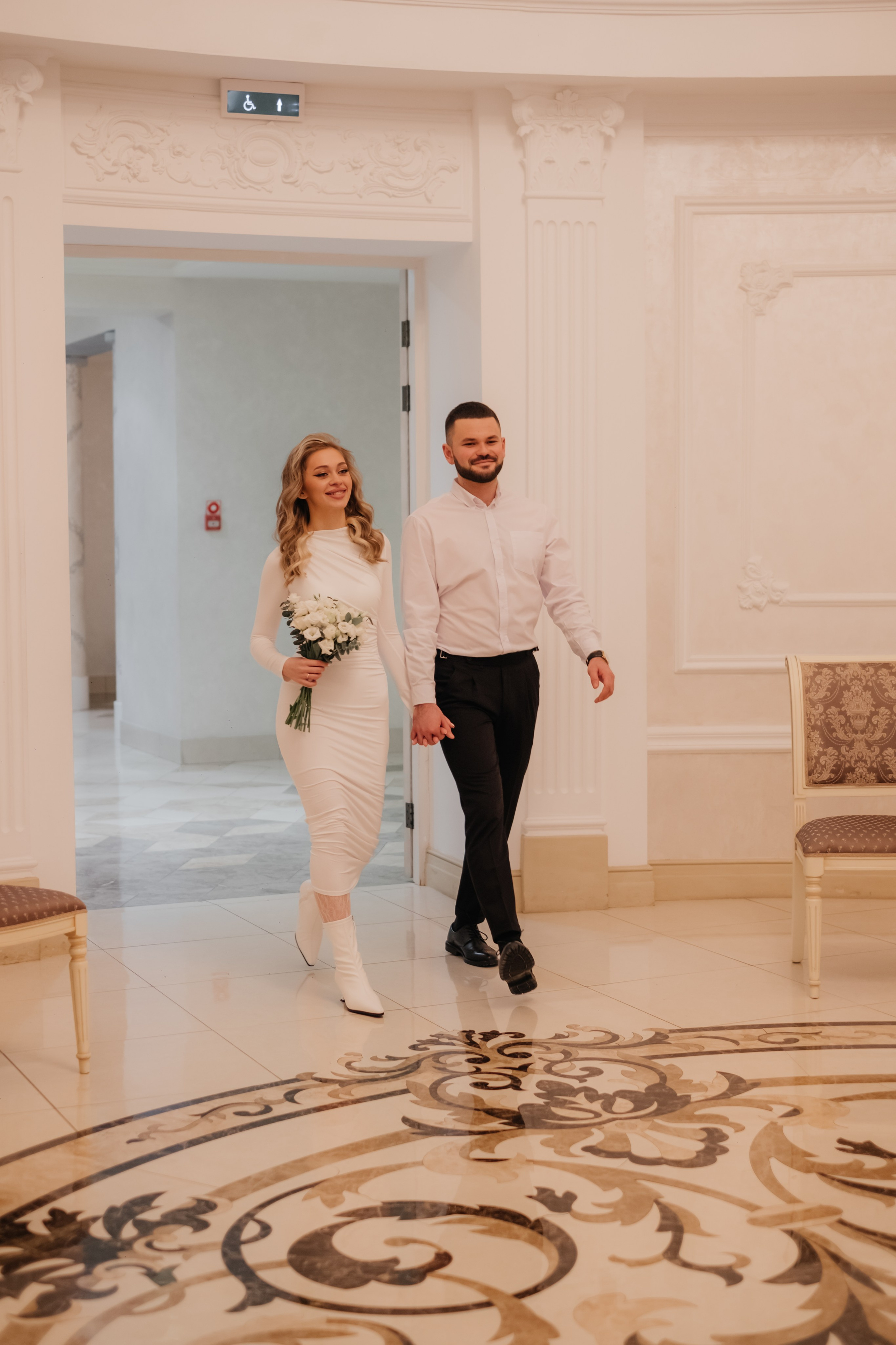 Роспись Марии и Исмета | ЗАГС Центральный. Фотограф в Новосибирске Диана Ильиных