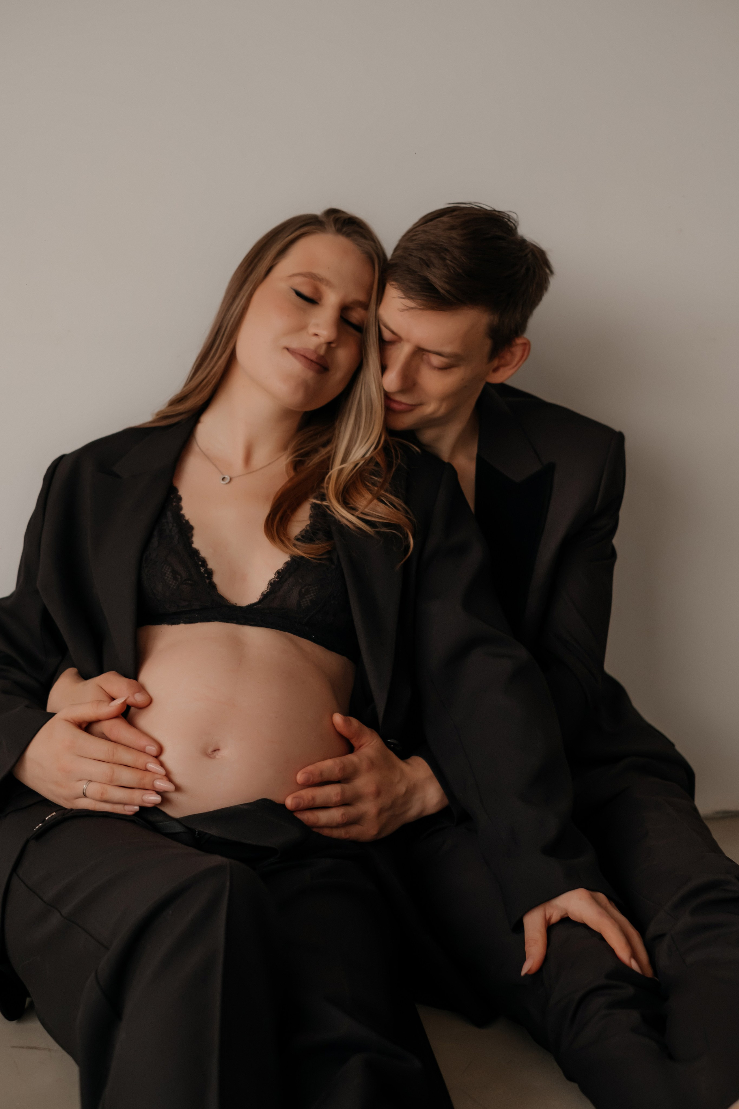 Света и Дима | в ожидании. Фотограф в Новосибирске Диана Ильиных