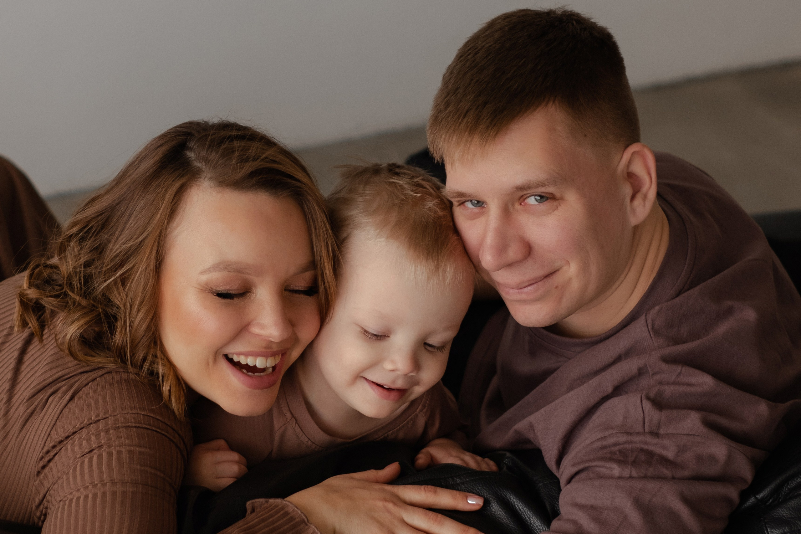 Ира, Илья и Давид | snap студия. Фотограф в Новосибирске Диана Ильиных