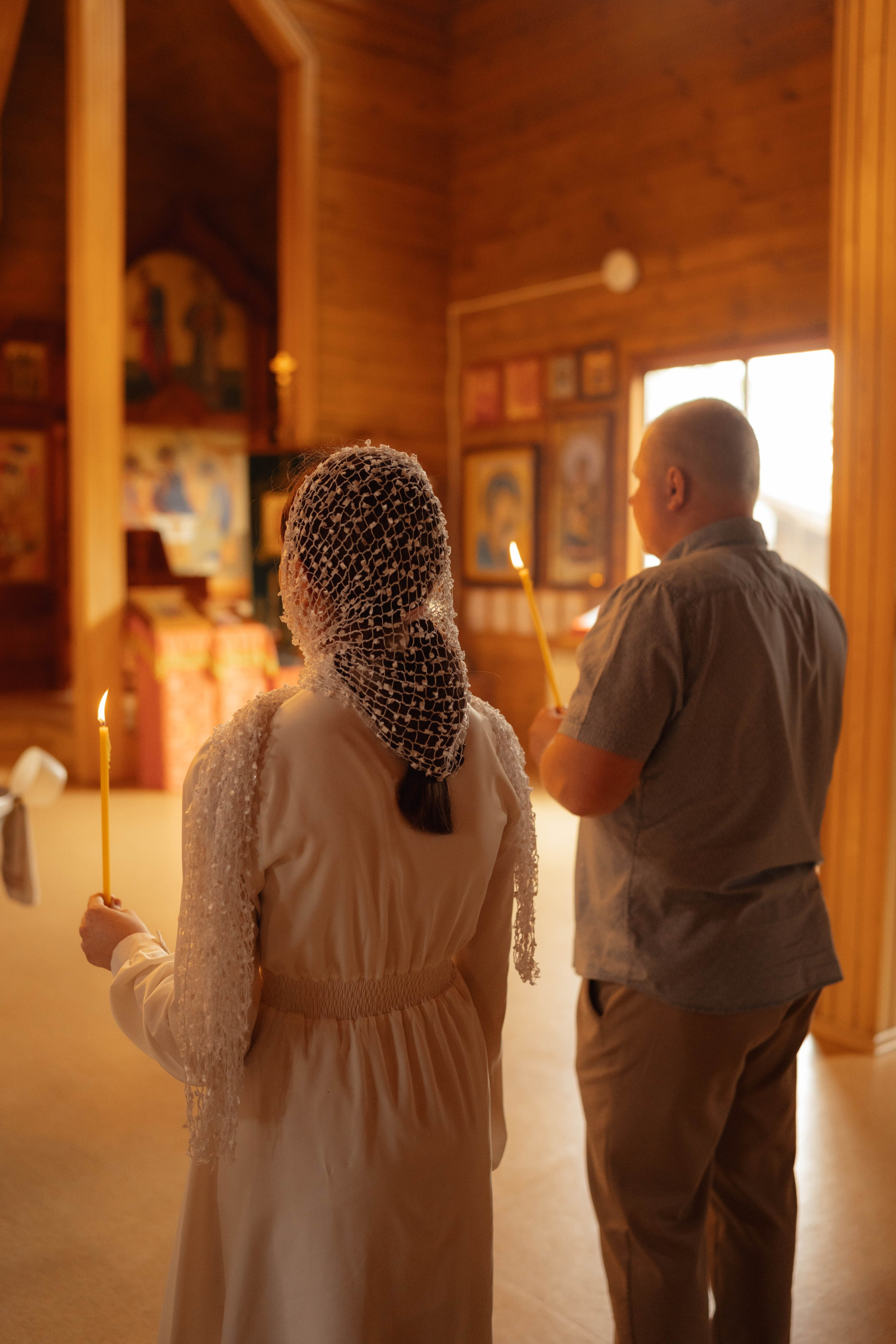 Крещение Любы. Фотограф в Новосибирске Диана Ильиных