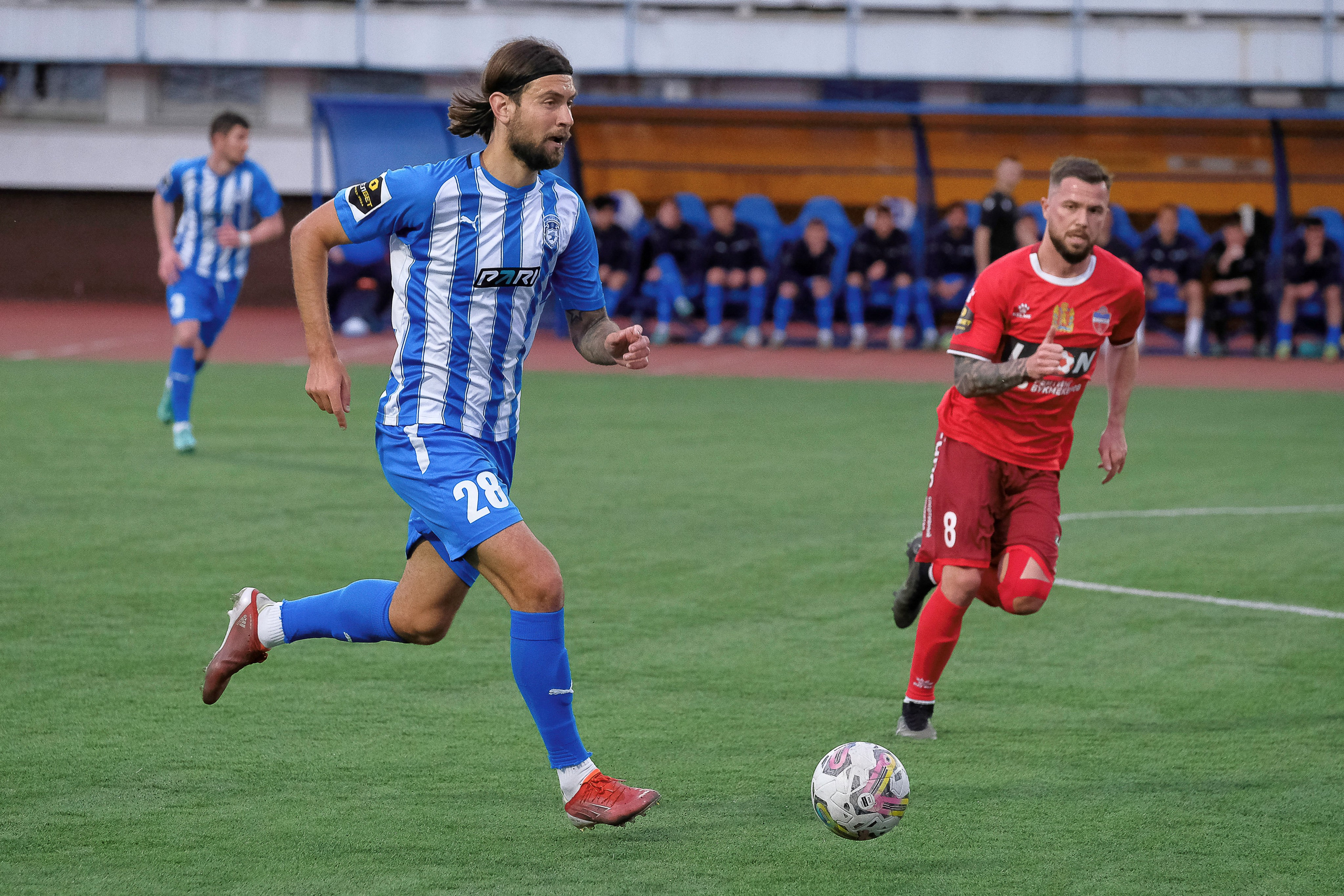 Фото футбольных матчей Первая лига ФНЛ. Фотограф Дмитрий Алексеев