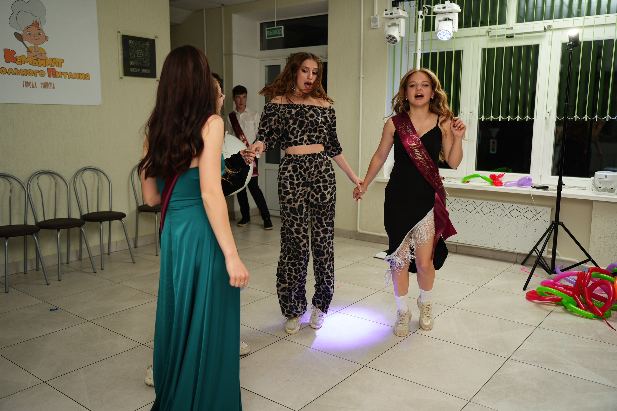 Выпускной СШ119. Семейный и свадебный фотограф Минск, Беларусь Анна Орловская