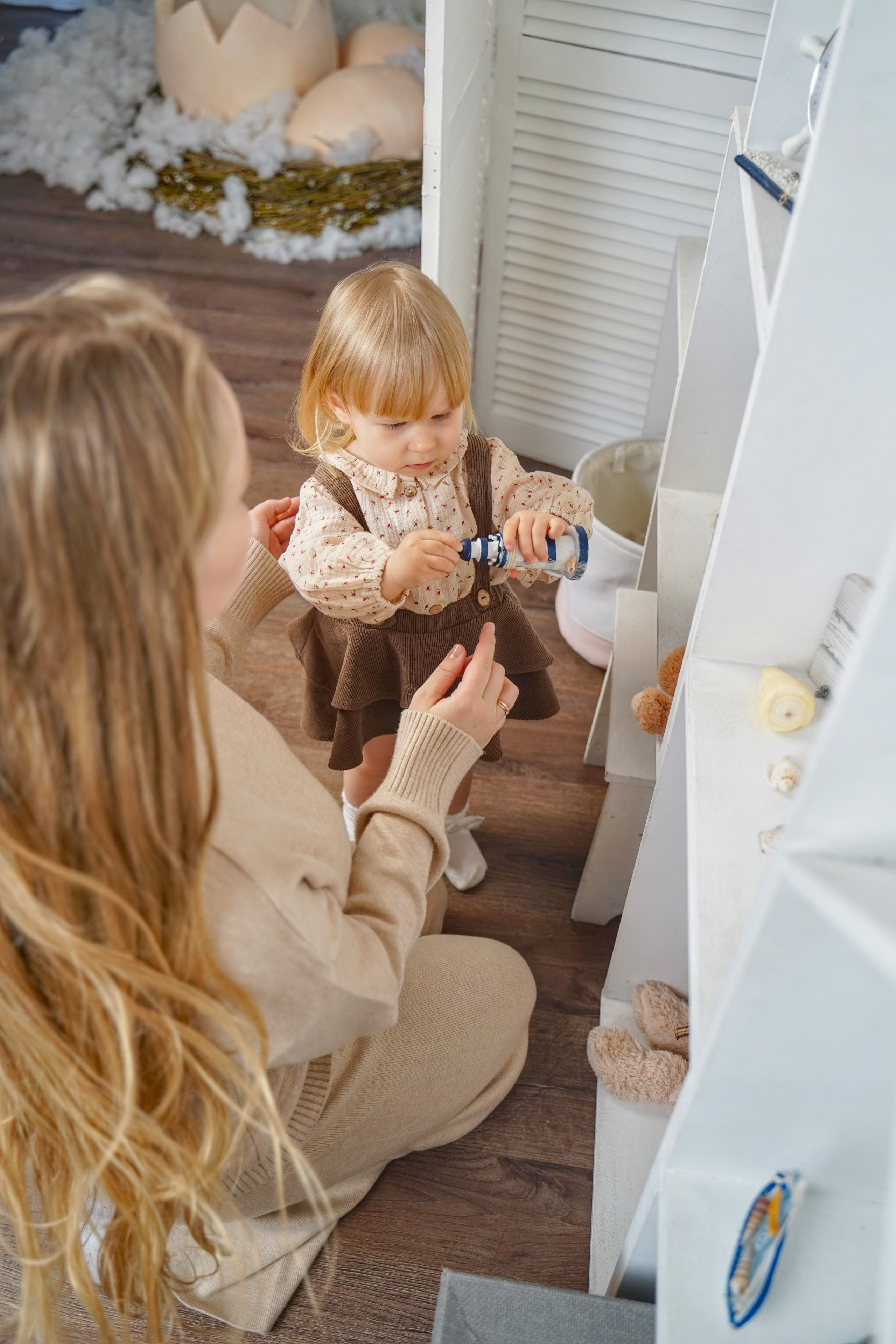 Съемки в студии. Фотограф Богдан Оськин