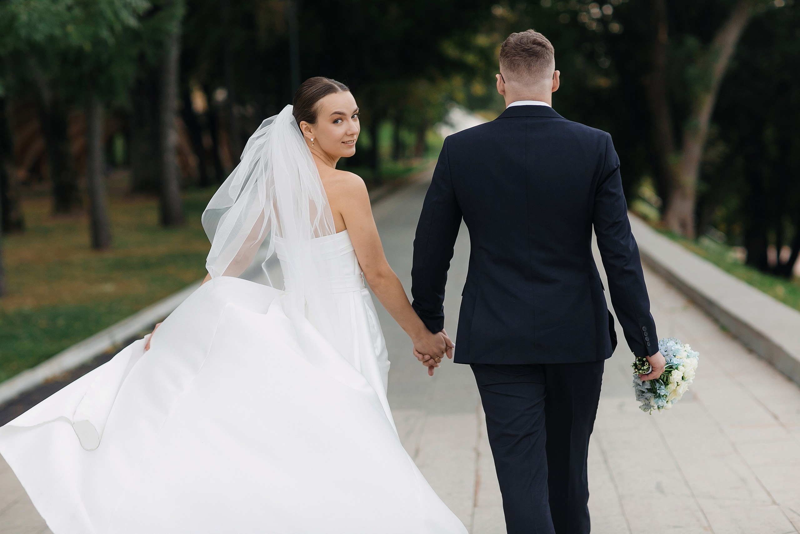 Даниил и Александра. Свадебный фотограф Сергей Сергеев — Нижний Новгород