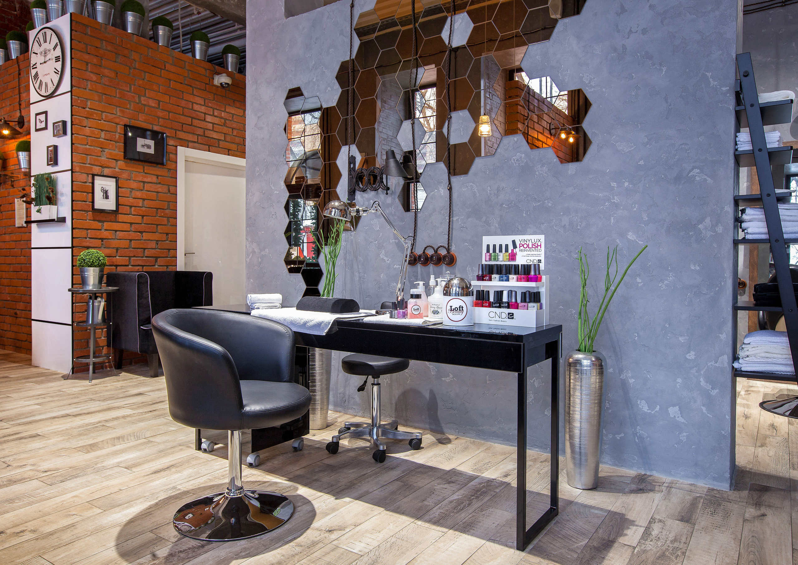 Салон красоты LOFT. Главная