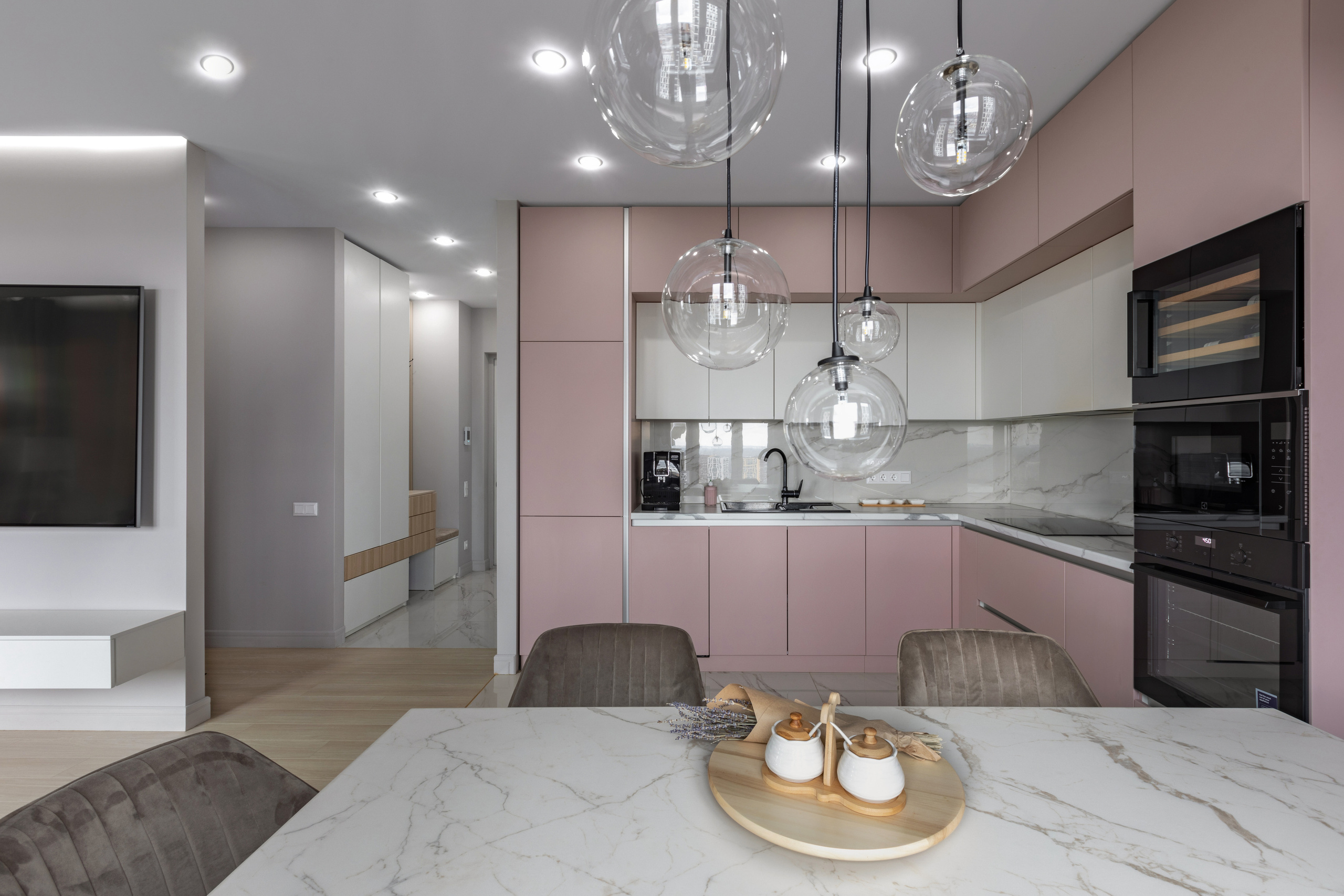 ЖК Level_Амурская. Главная