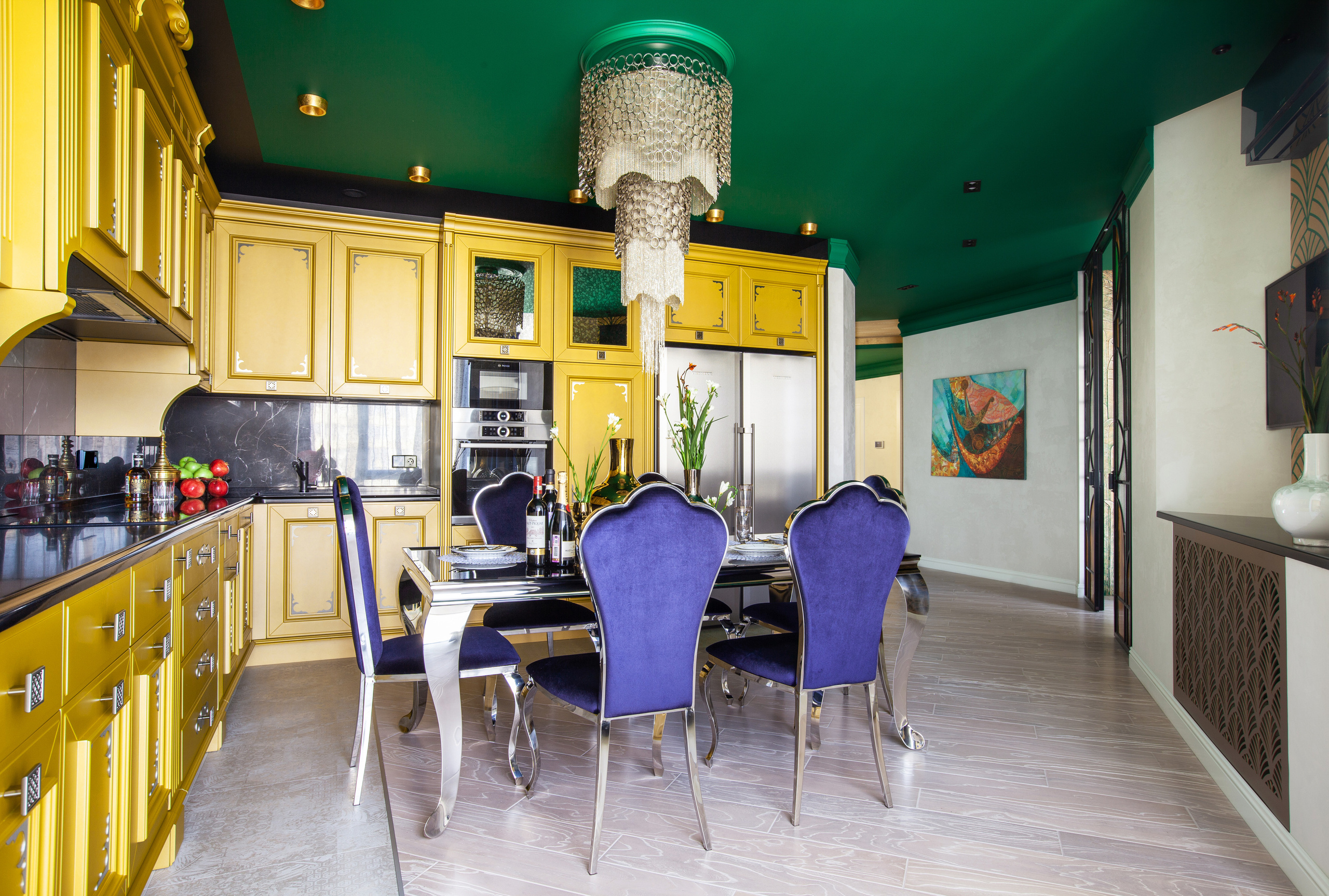 ЖК Мосфильмовский. Главная