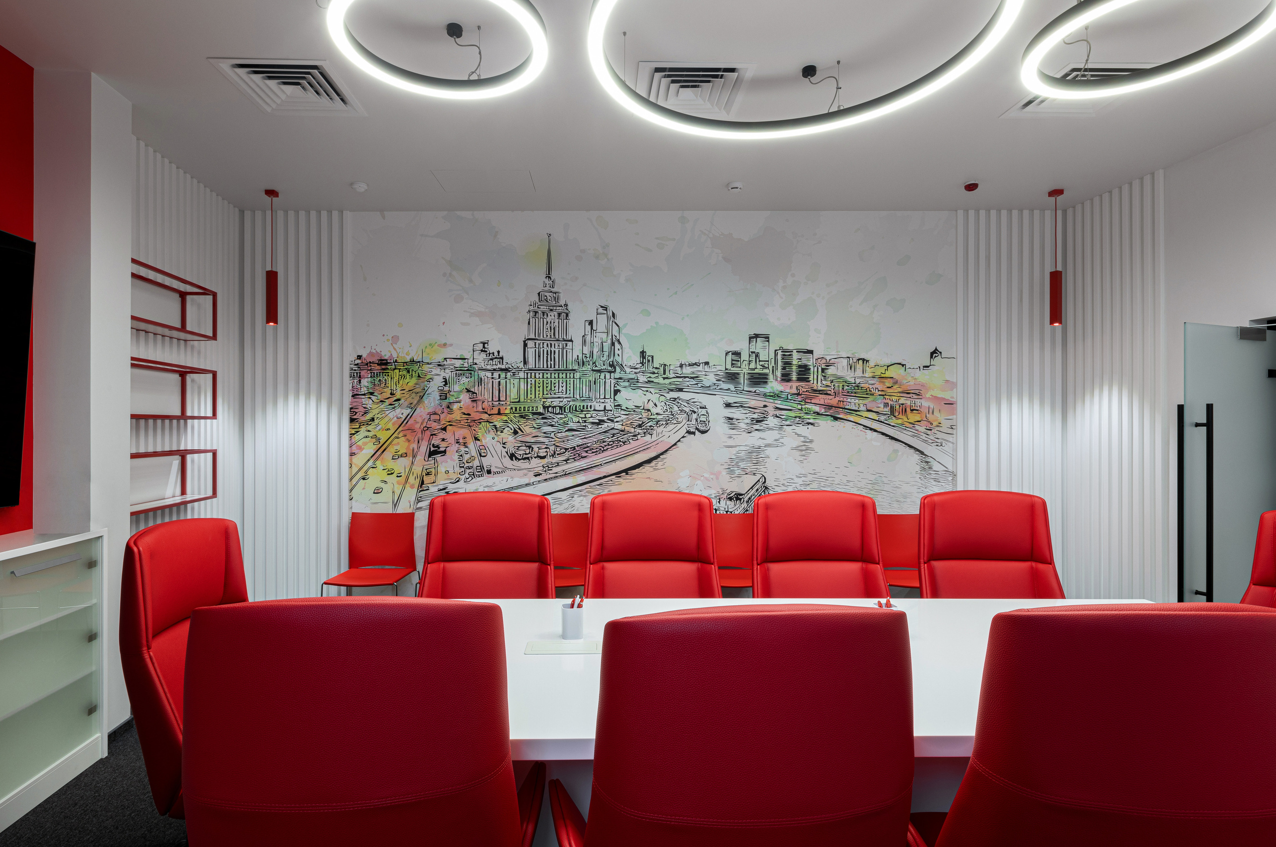 Офис рекламной компании. Главная