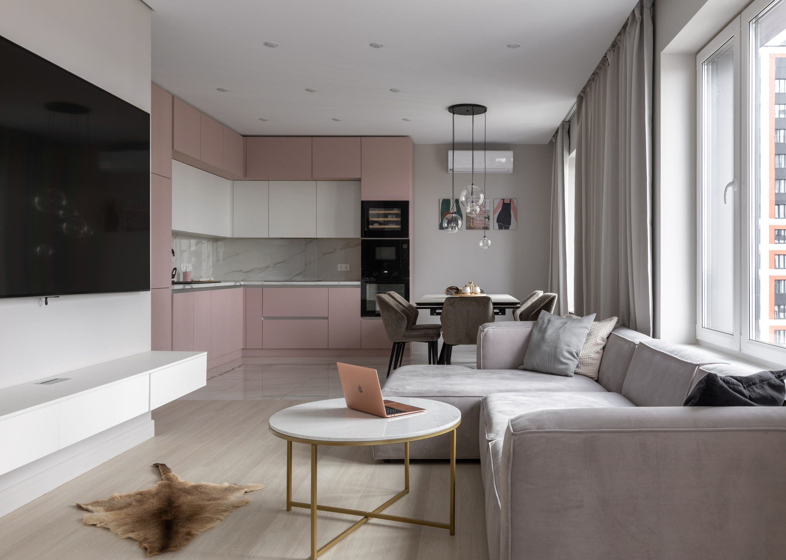 ЖК Level_Амурская. Главная