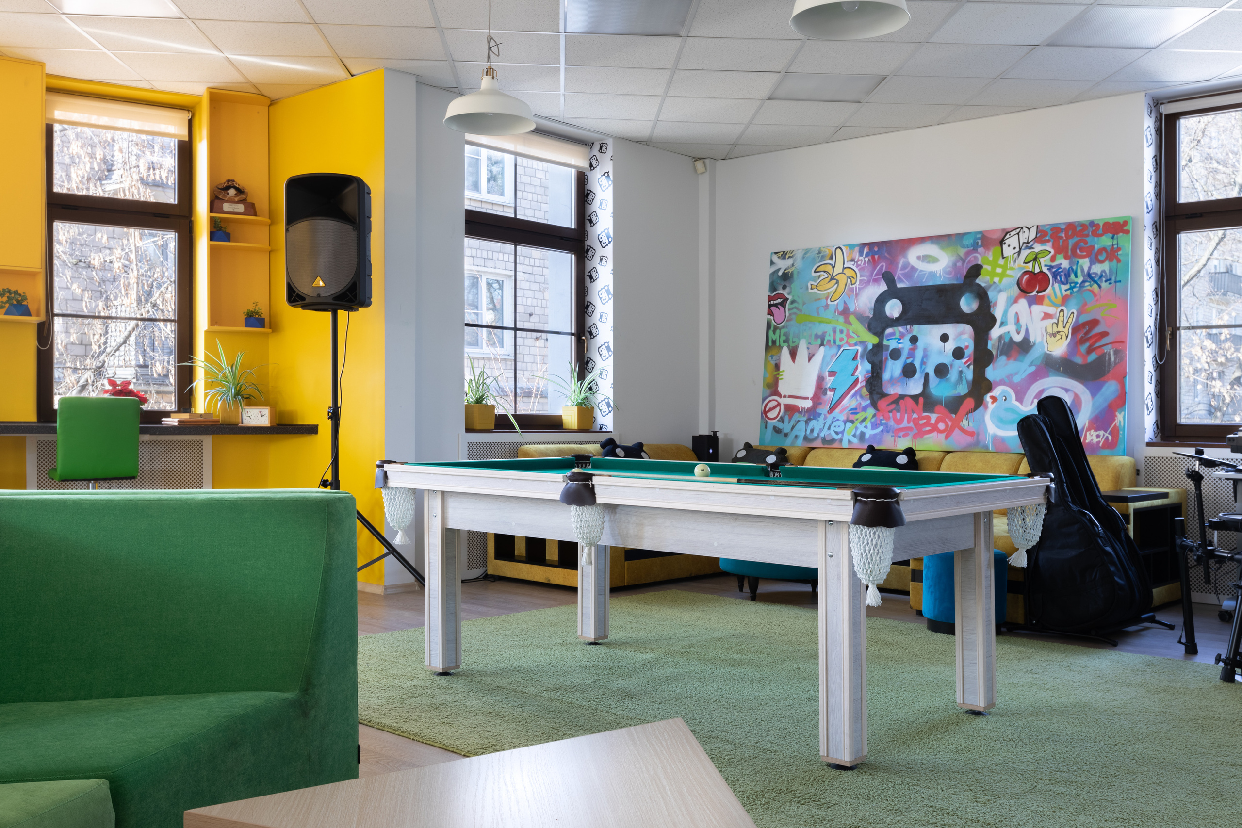 Офис на Ордынке. Главная