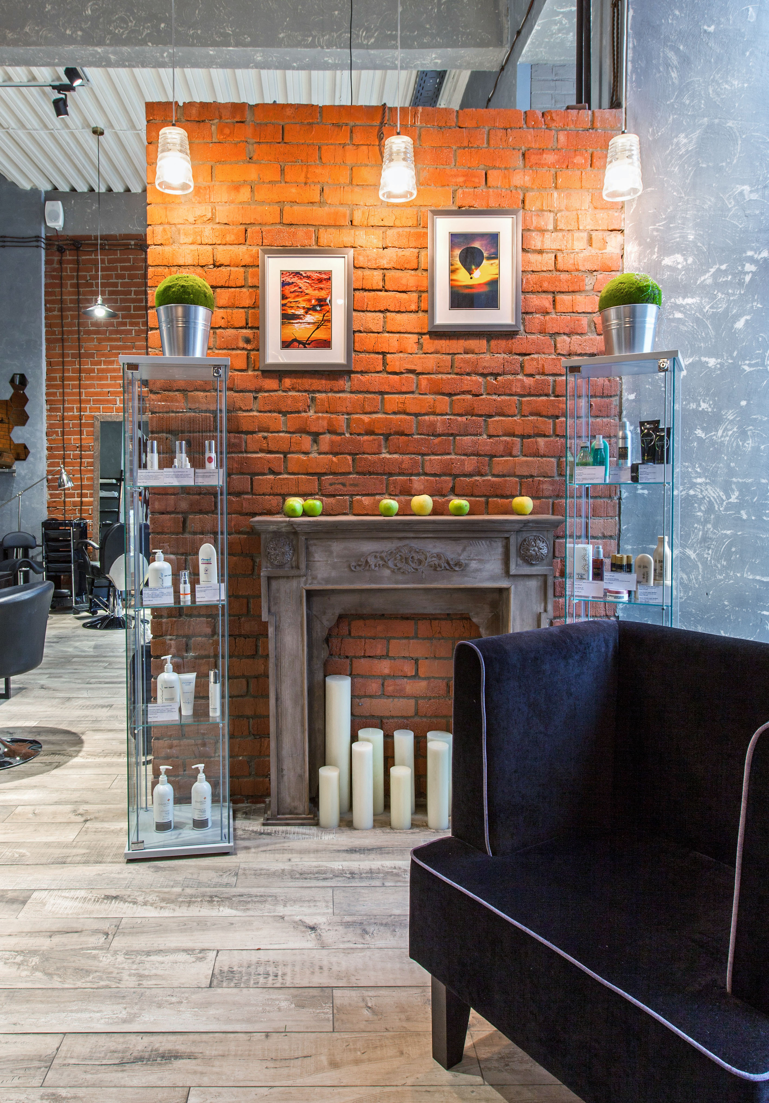 Салон красоты LOFT. Главная