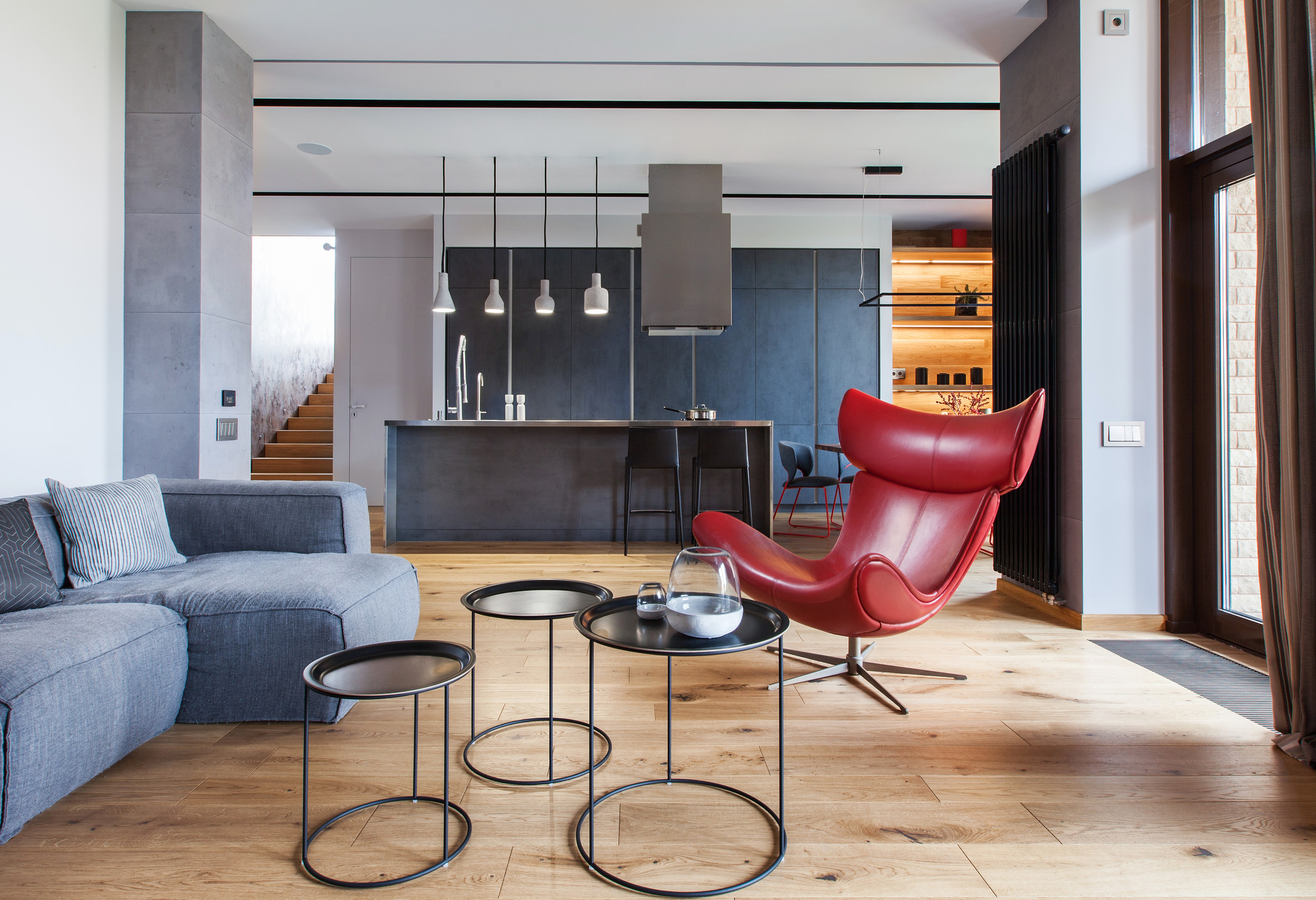 Дом на Новой Риге. Главная