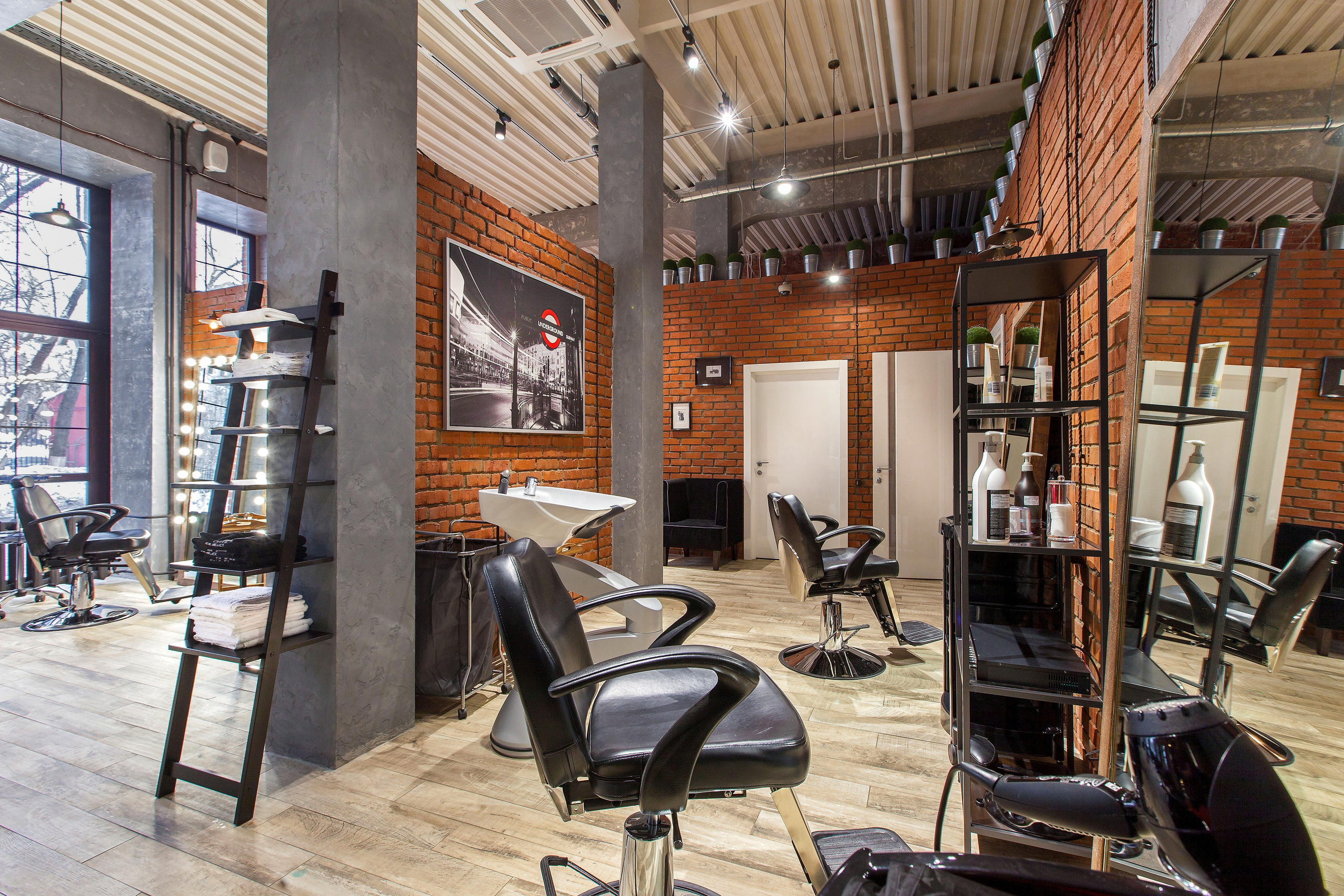 Салон красоты LOFT. Главная