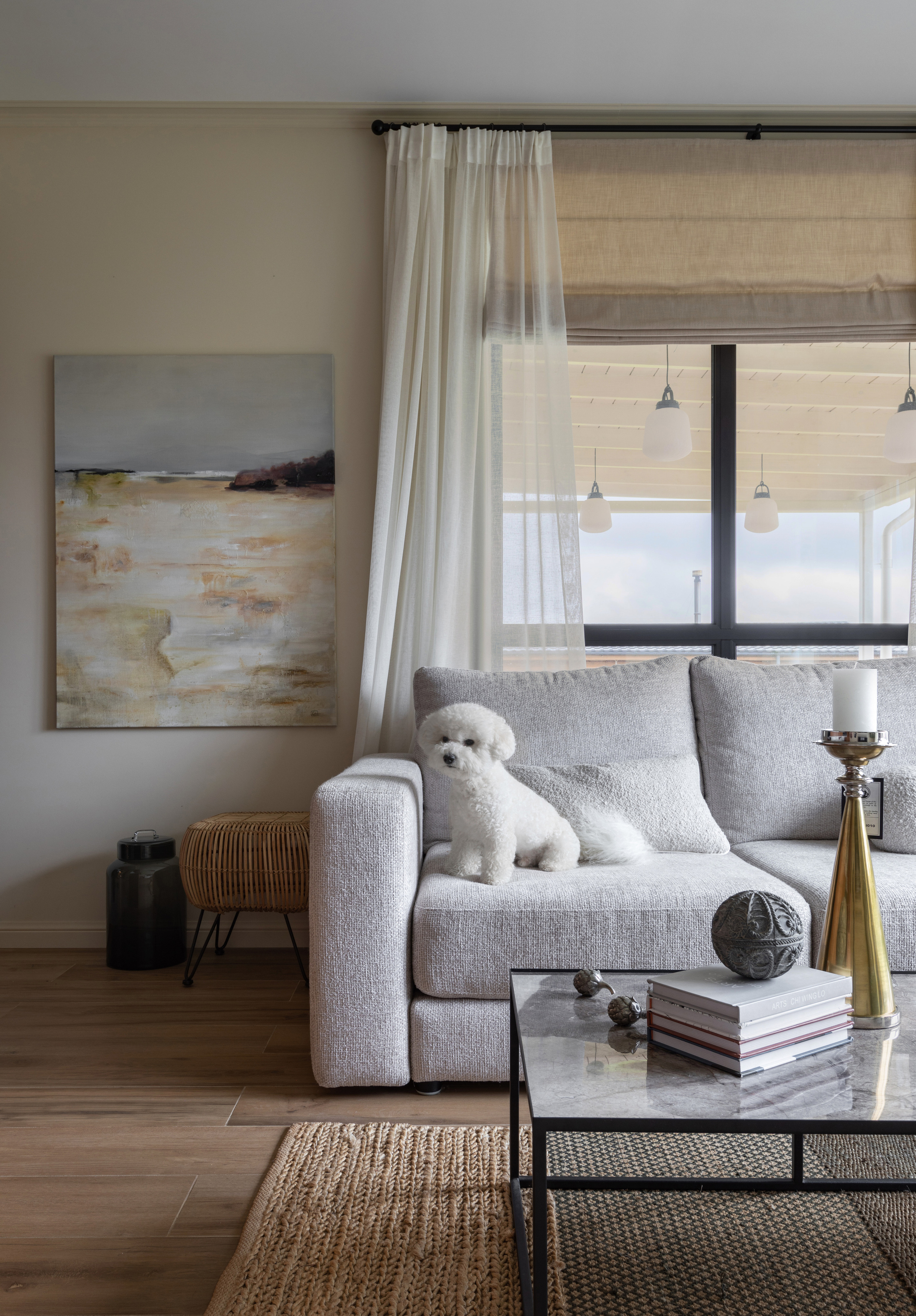 Небольшой дом с сауной в Подмосковье. Главная