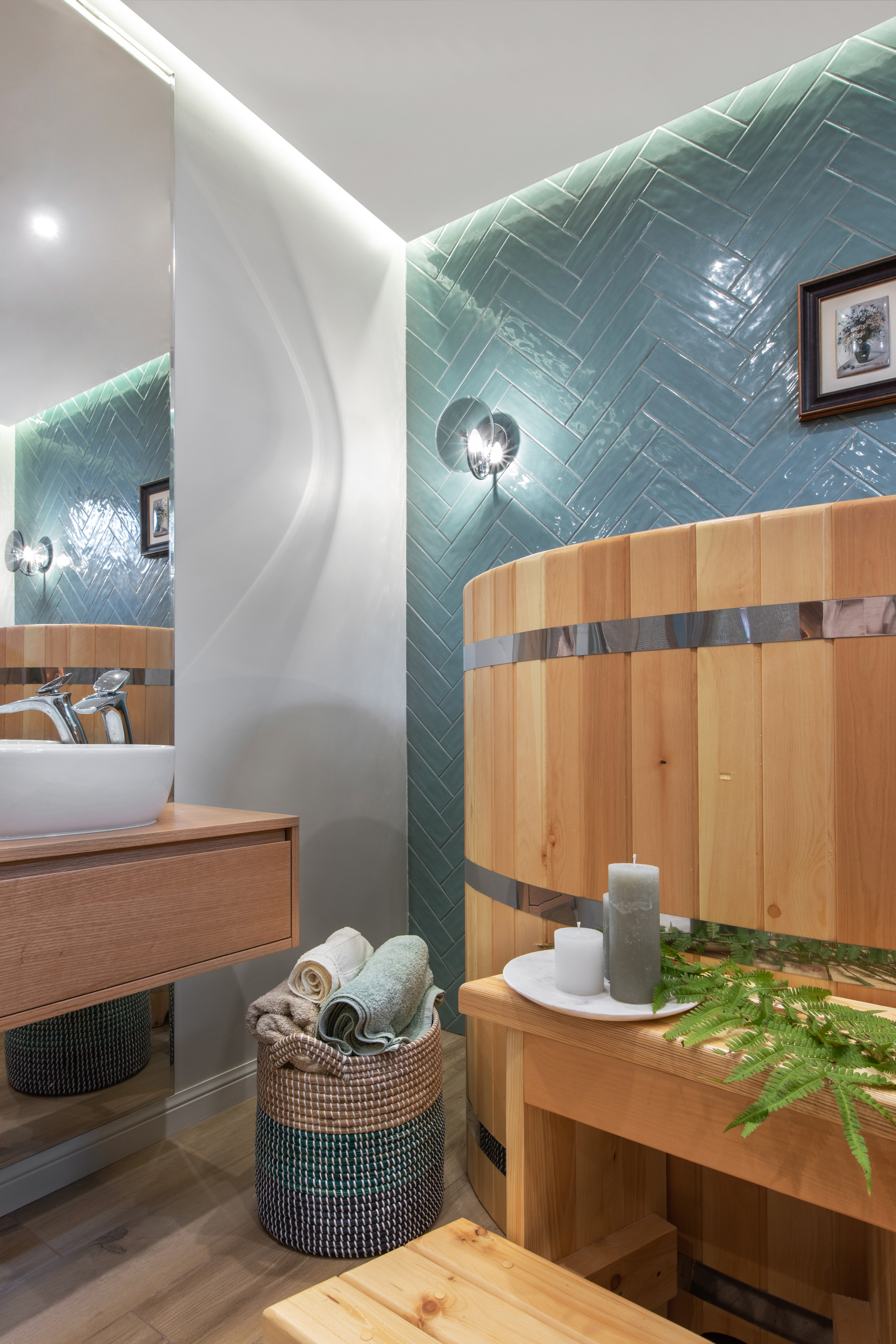 Небольшой дом с сауной в Подмосковье. Главная