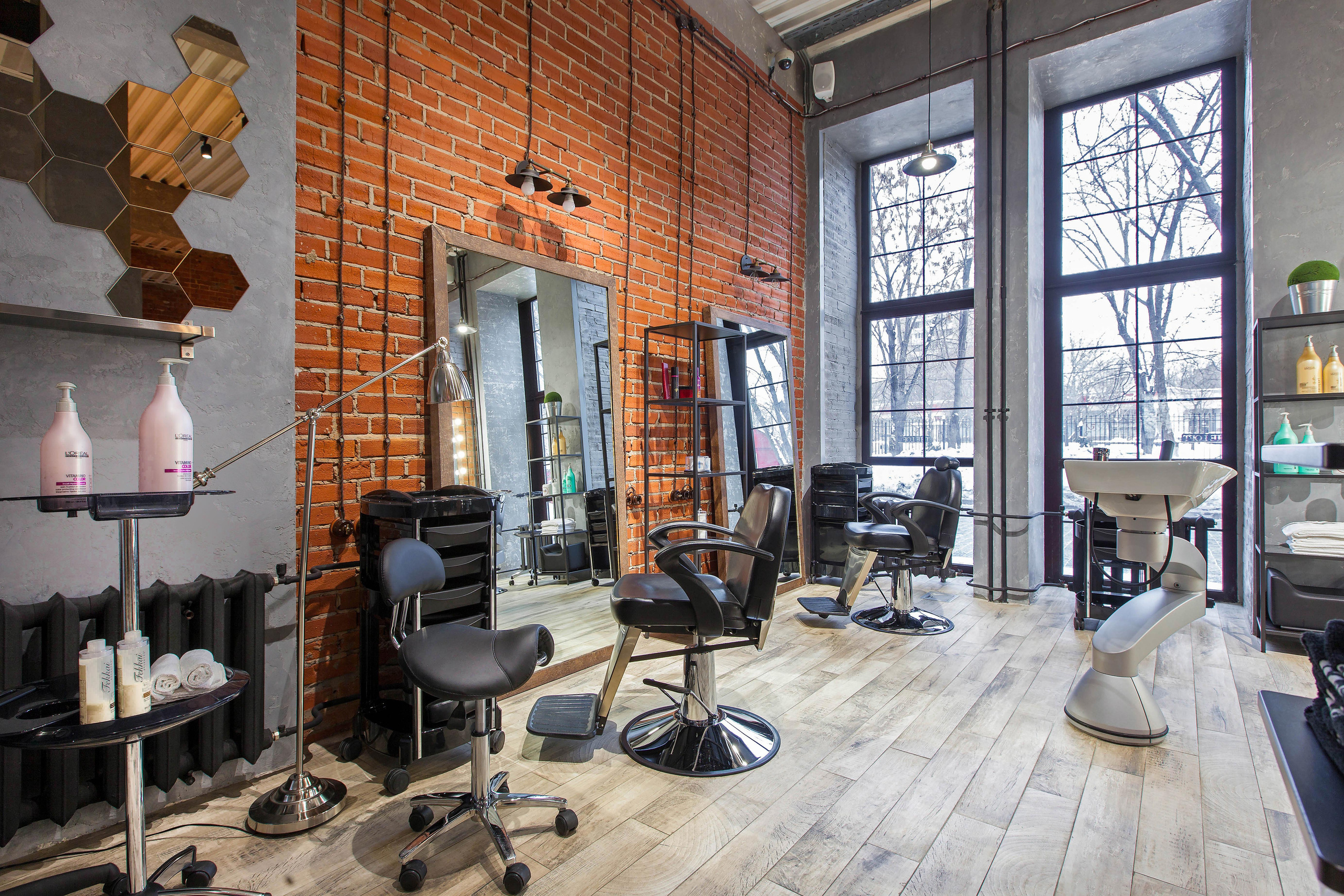 Салон красоты LOFT. Главная