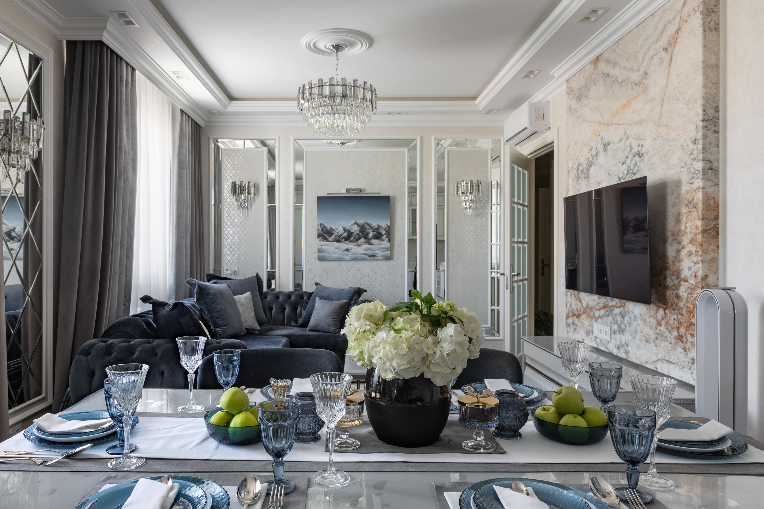 Квартира в жк Октябрьское поле. Главная