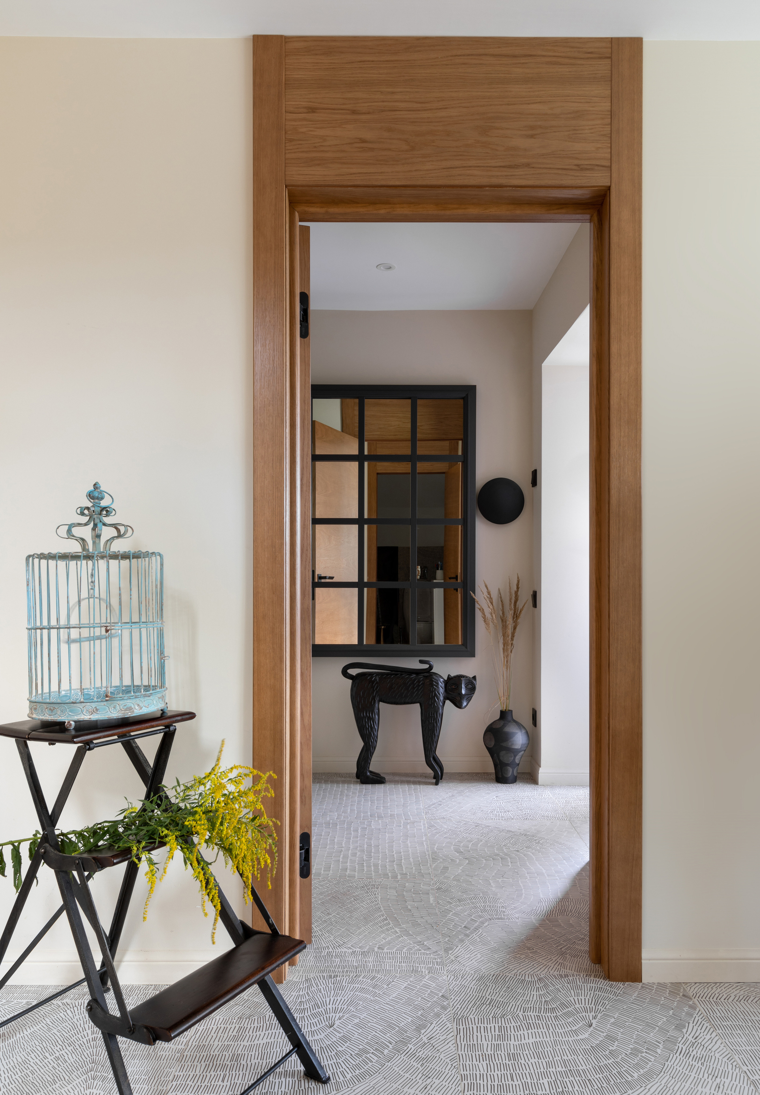 Небольшой дом с сауной в Подмосковье. Главная