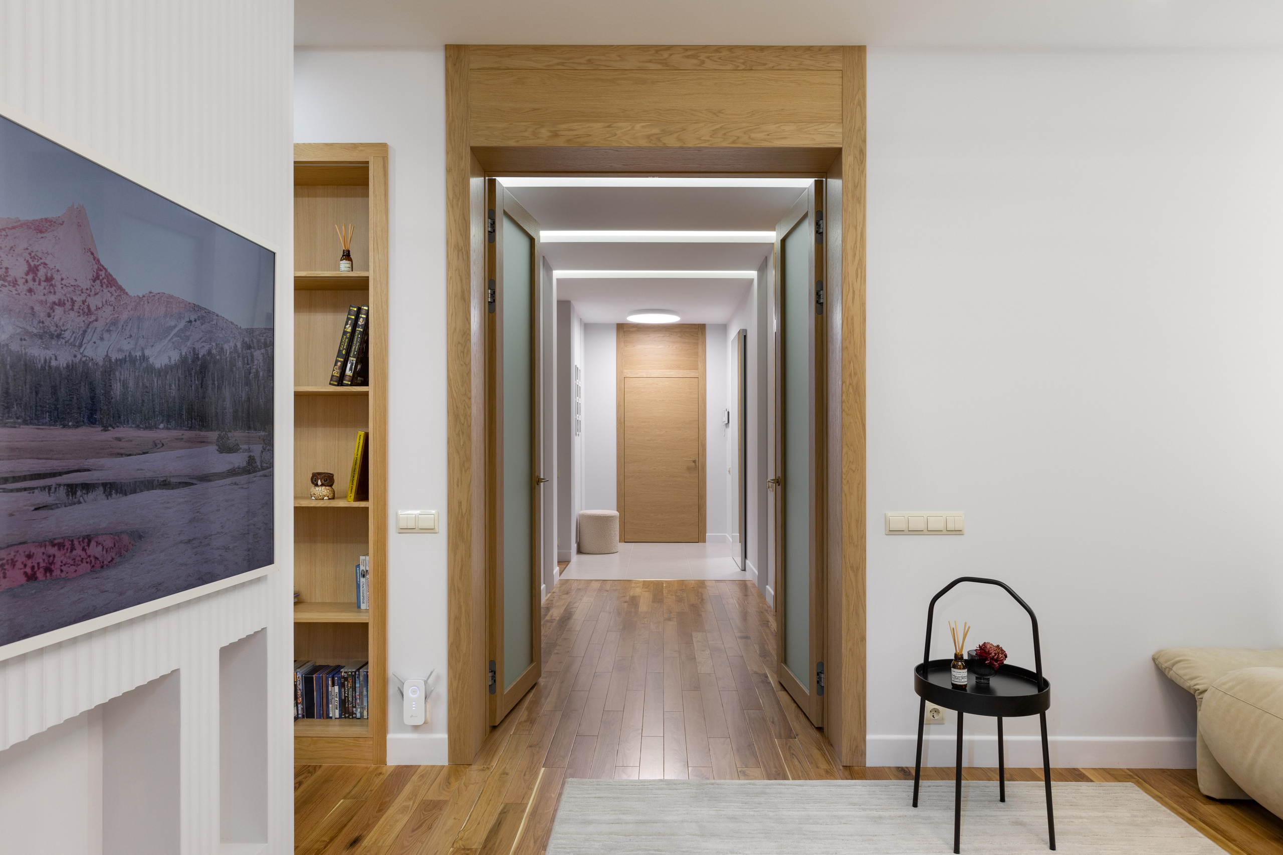 Современная классика в квартире. Главная