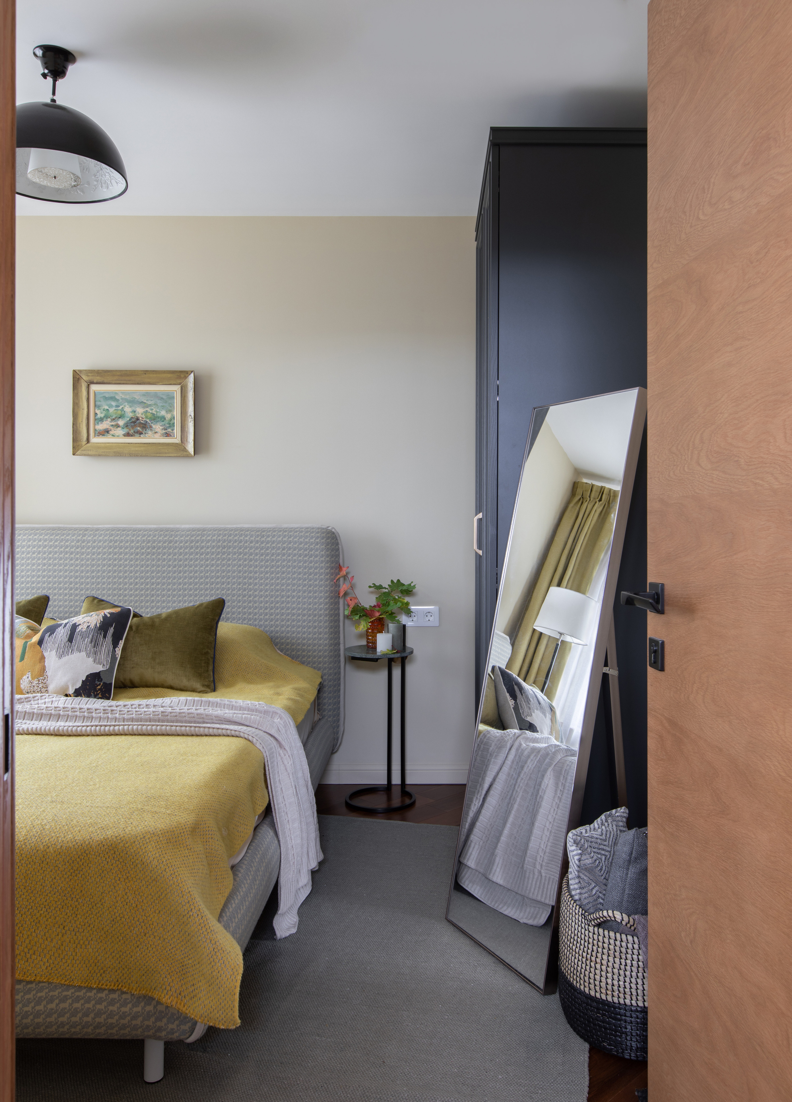 Небольшой дом с сауной в Подмосковье. Главная