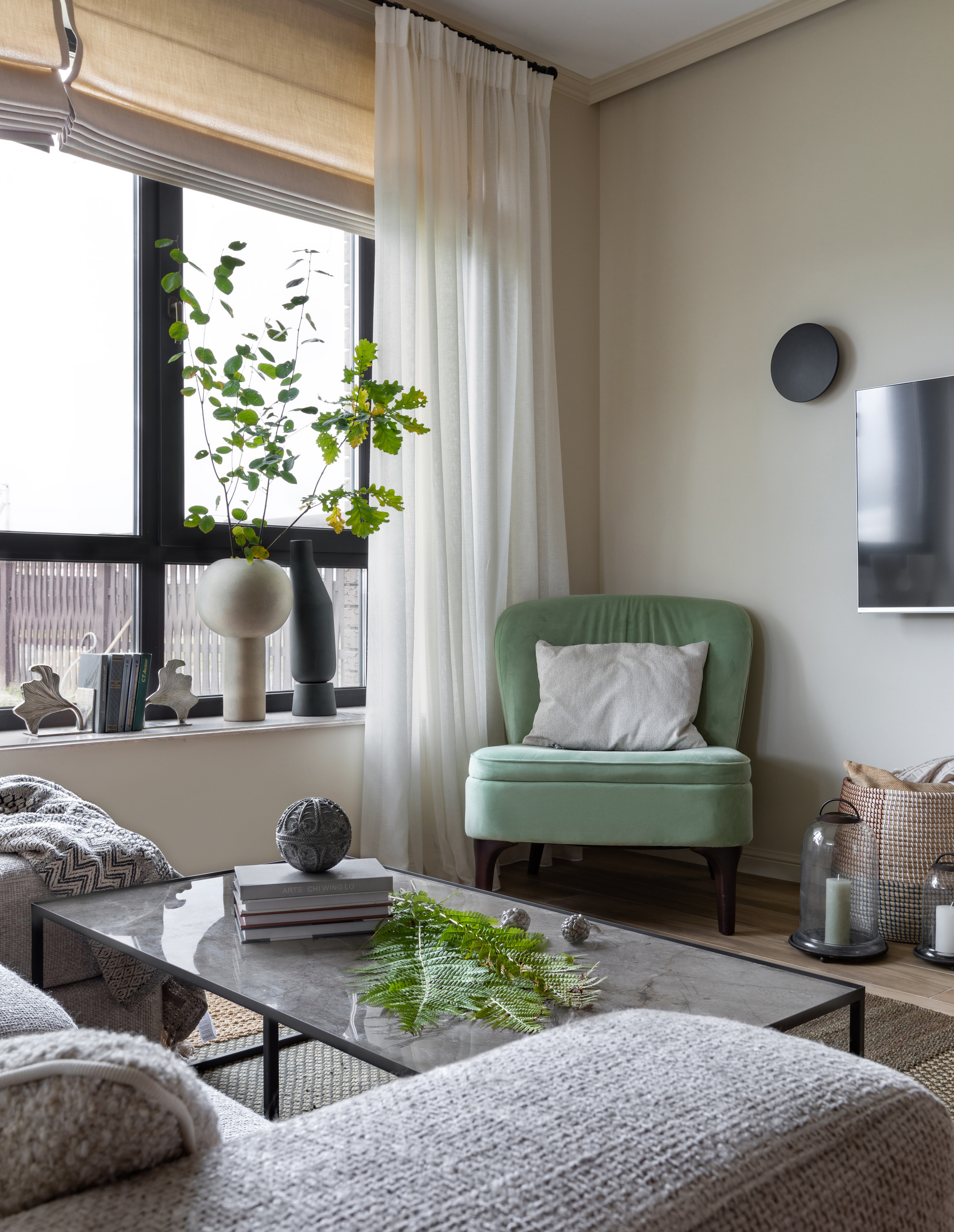 Небольшой дом с сауной в Подмосковье. Главная