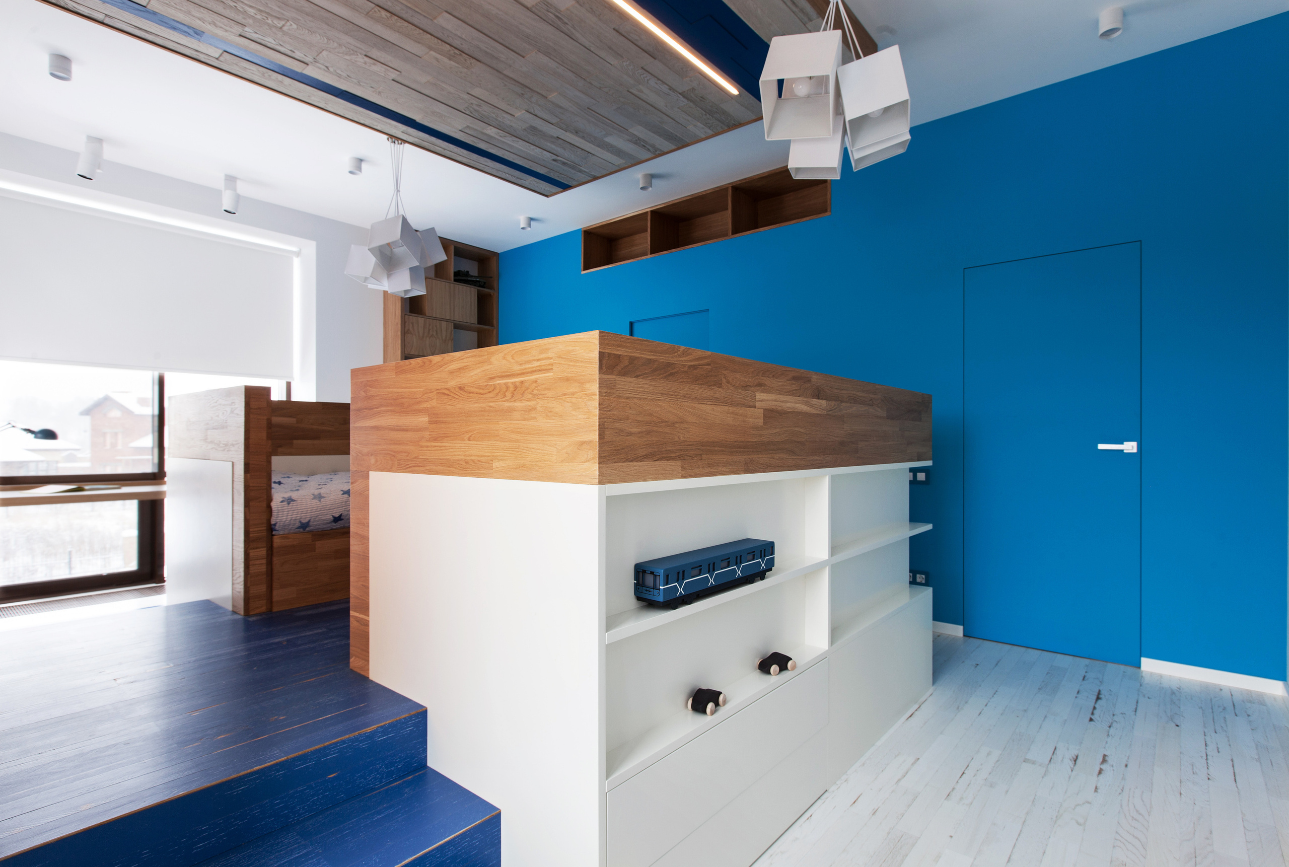 Дом на Новой Риге. Главная