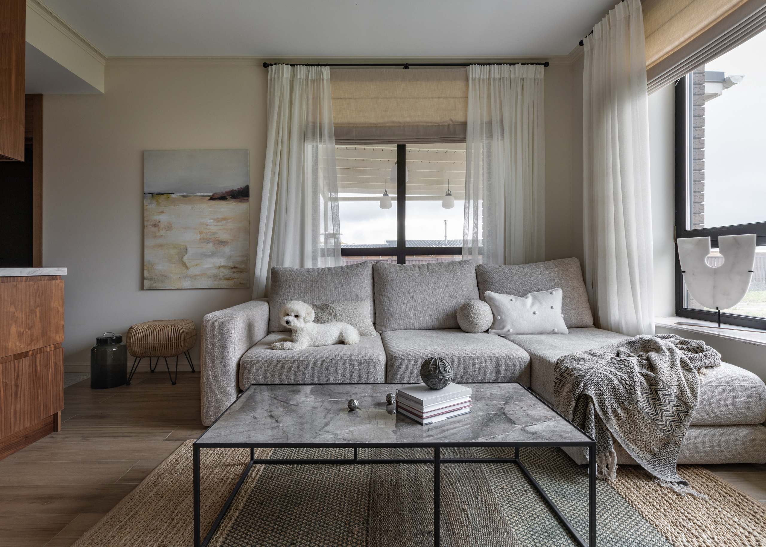 Небольшой дом с сауной в Подмосковье. Главная