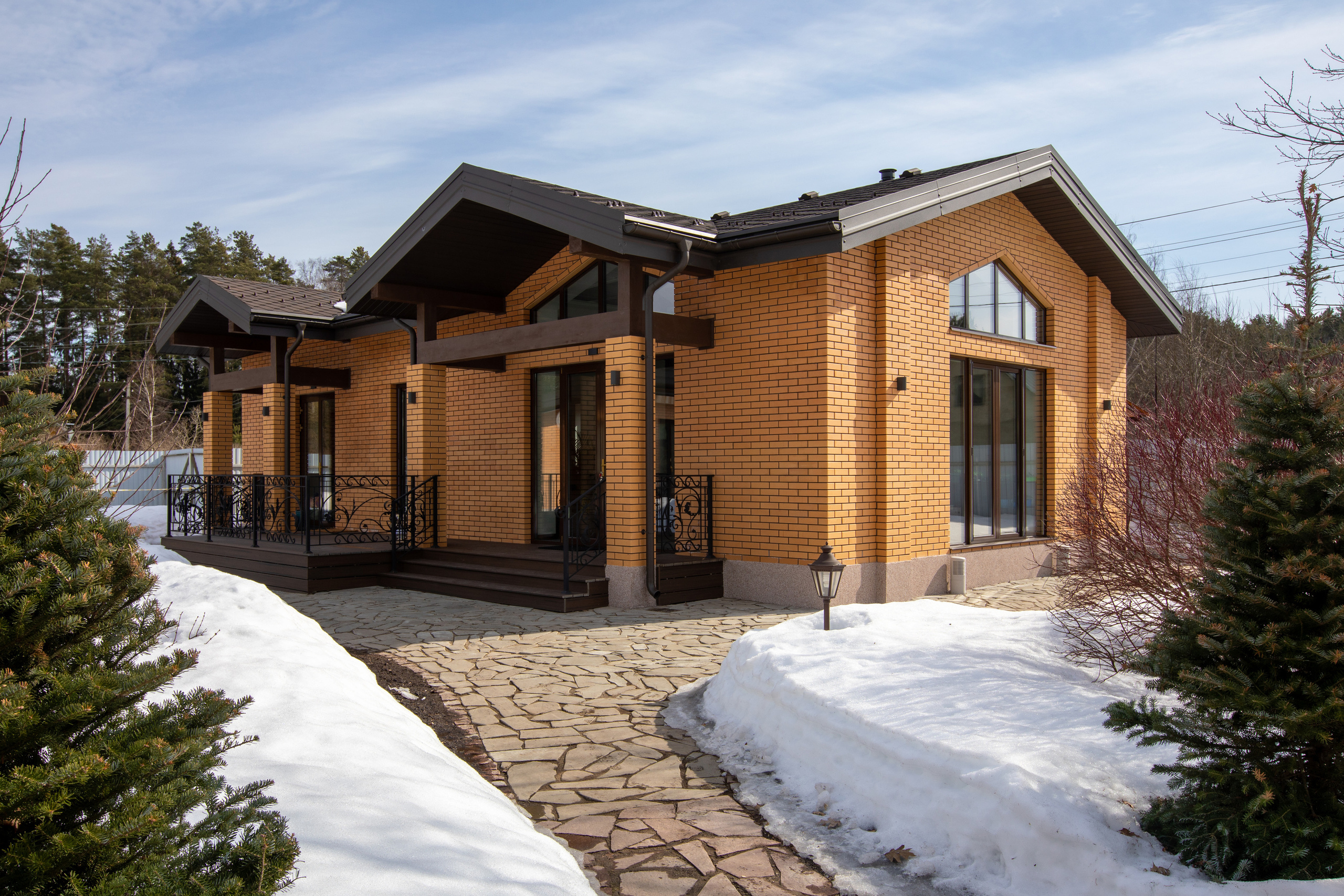 Дом для торжеств. Главная