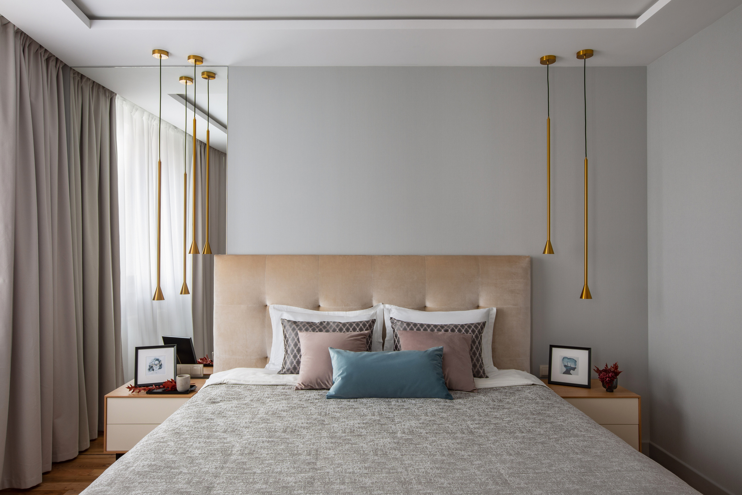 Современная классика в квартире. Главная