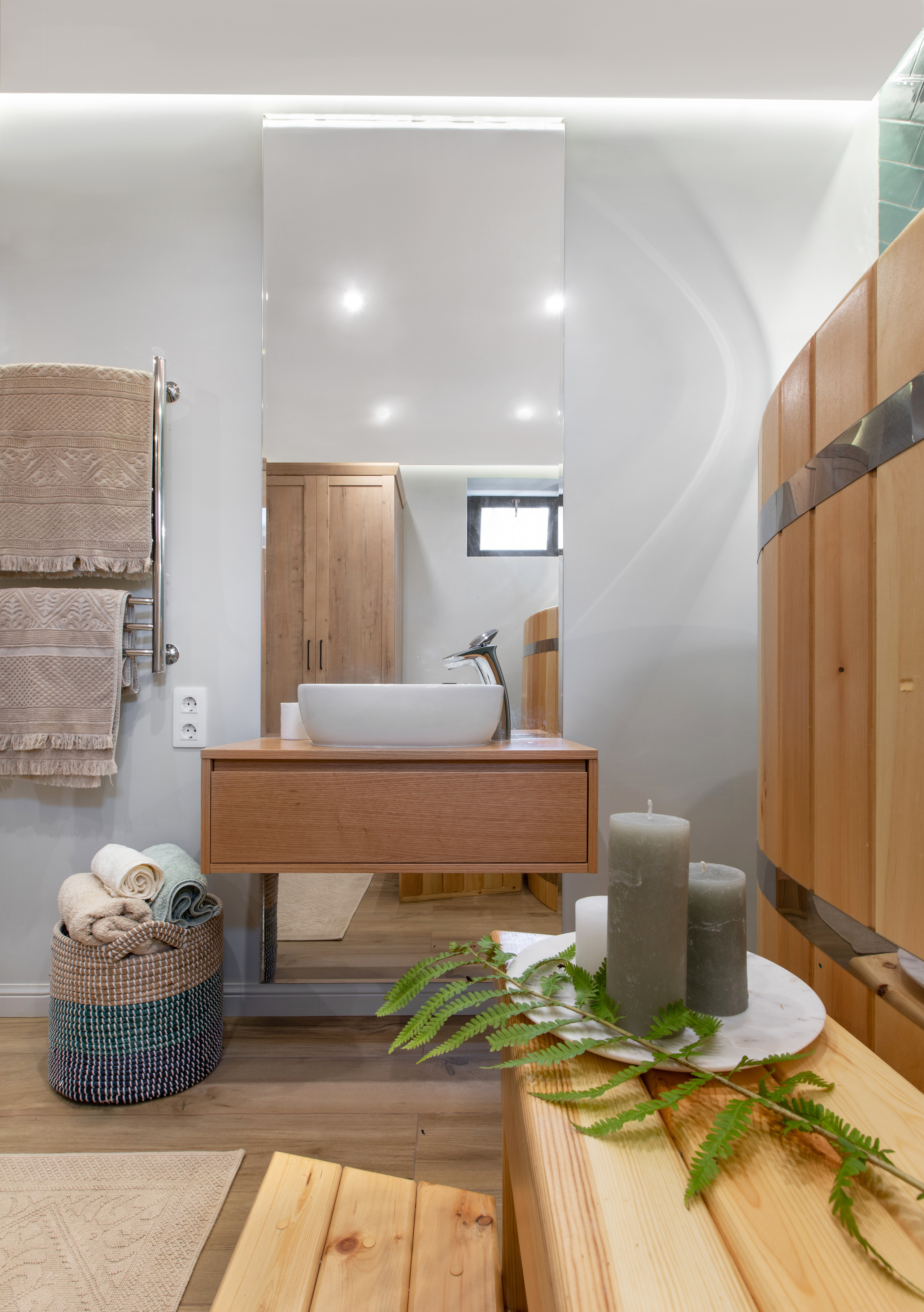 Небольшой дом с сауной в Подмосковье. Главная