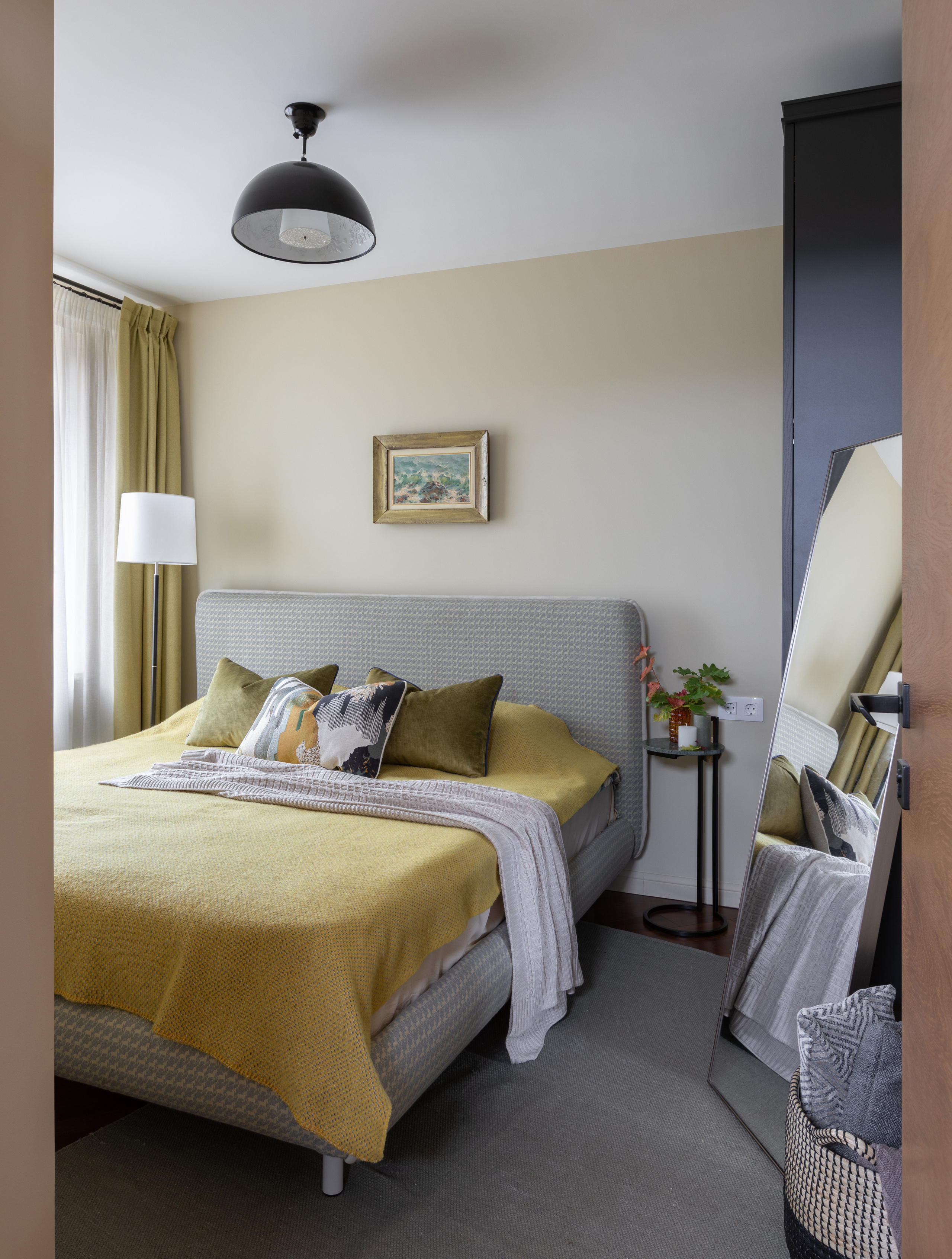 Небольшой дом с сауной в Подмосковье. Главная