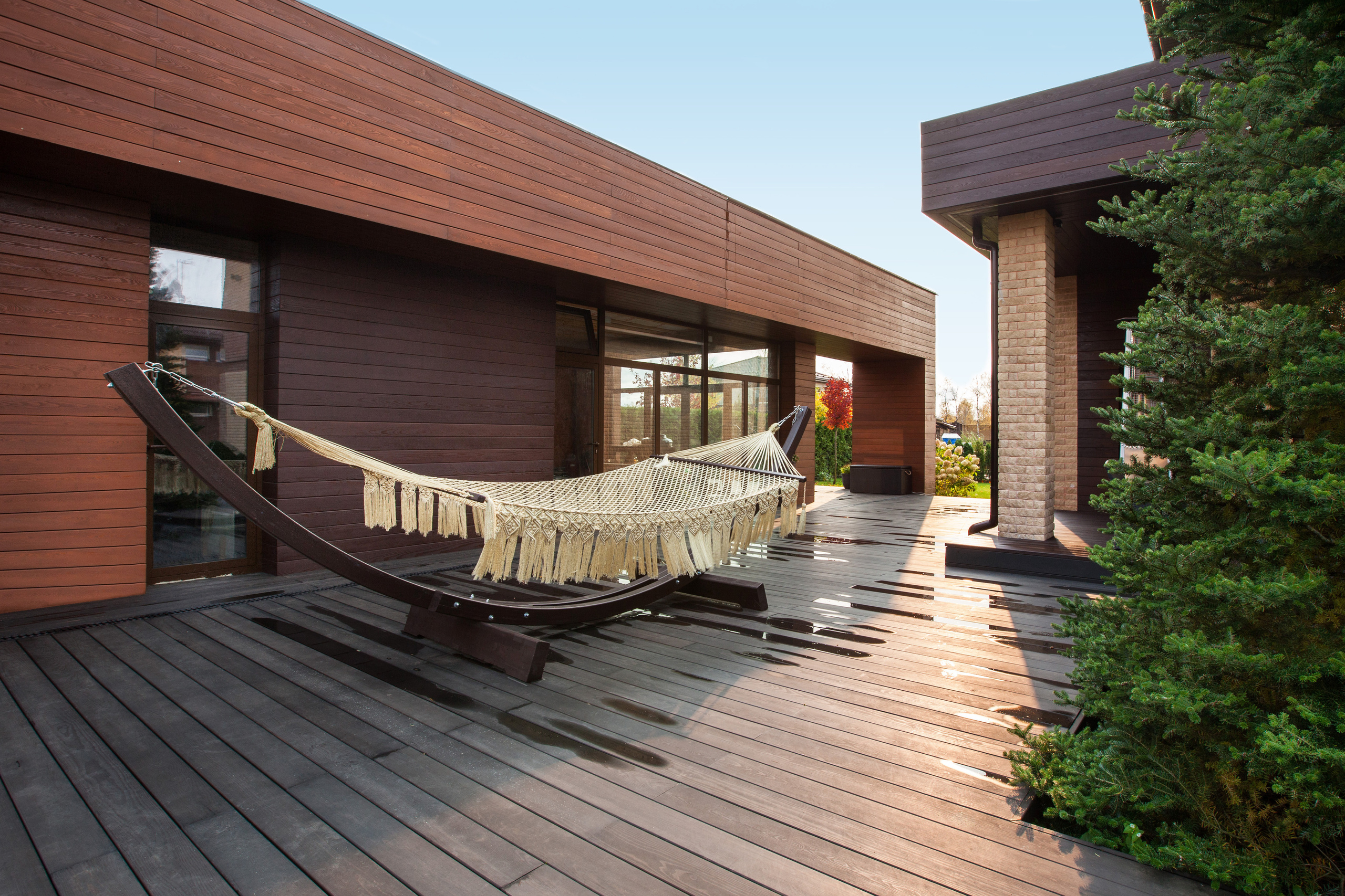 Дом на Новой Риге. Главная