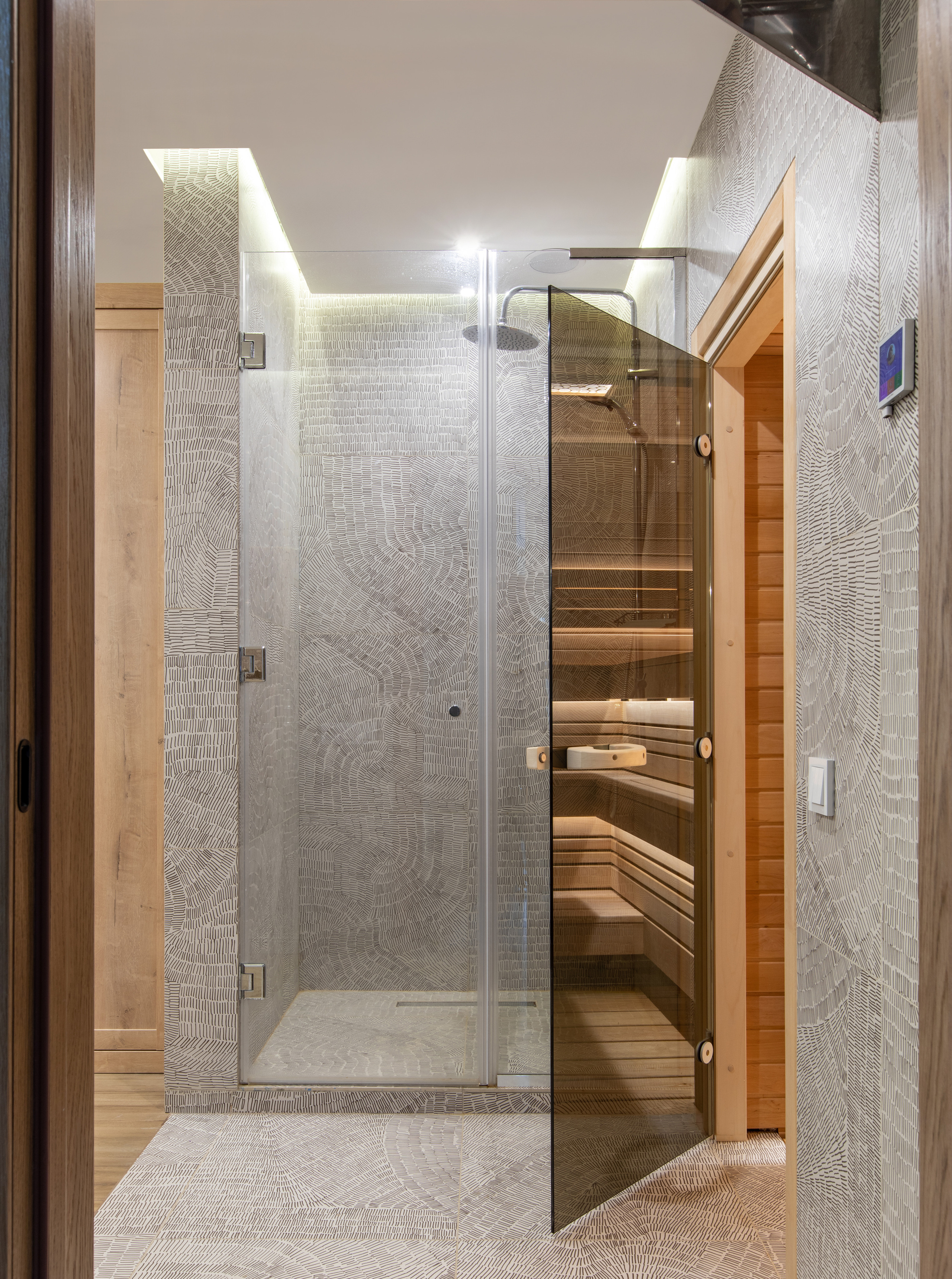 Небольшой дом с сауной в Подмосковье. Главная