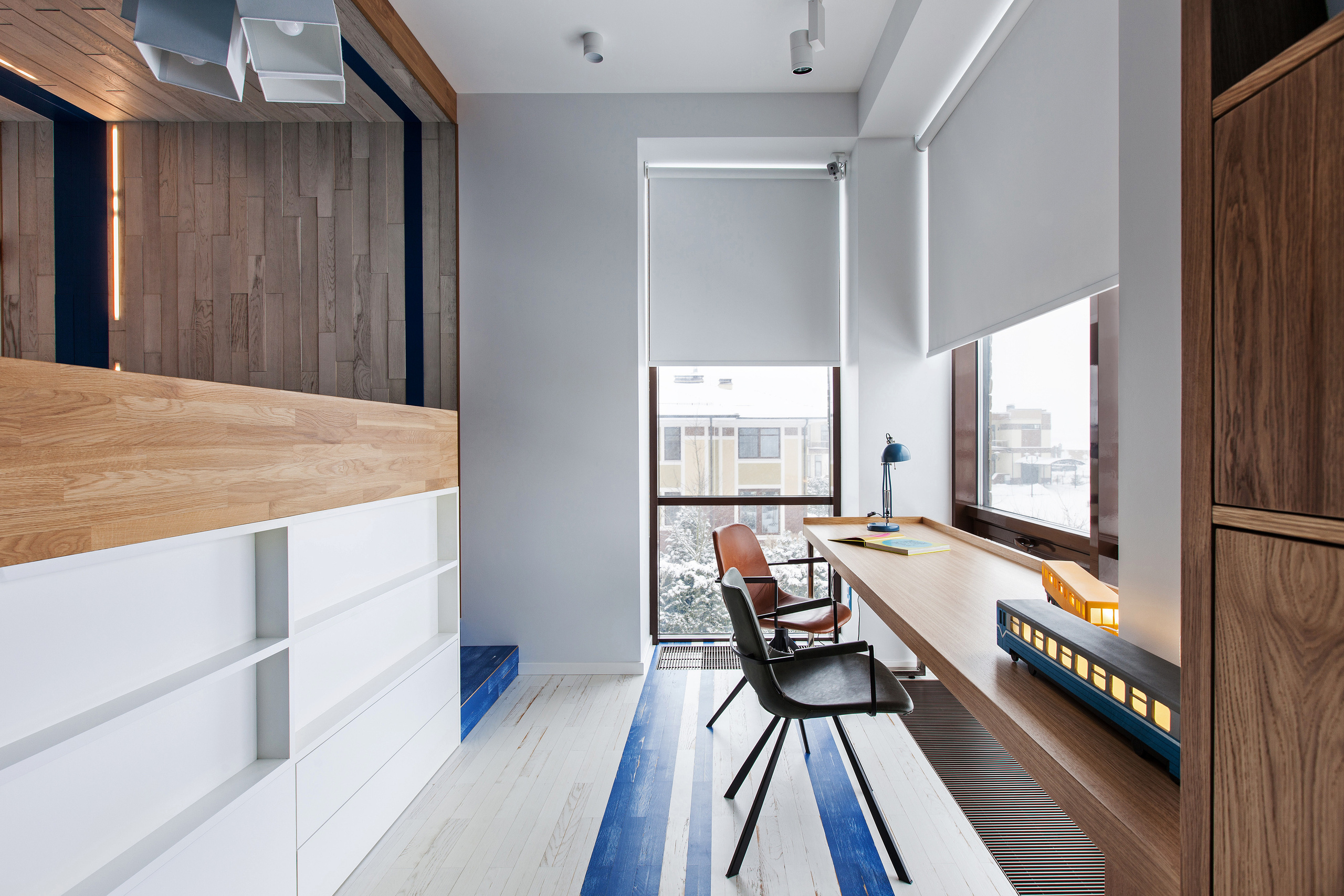 Дом на Новой Риге. Главная