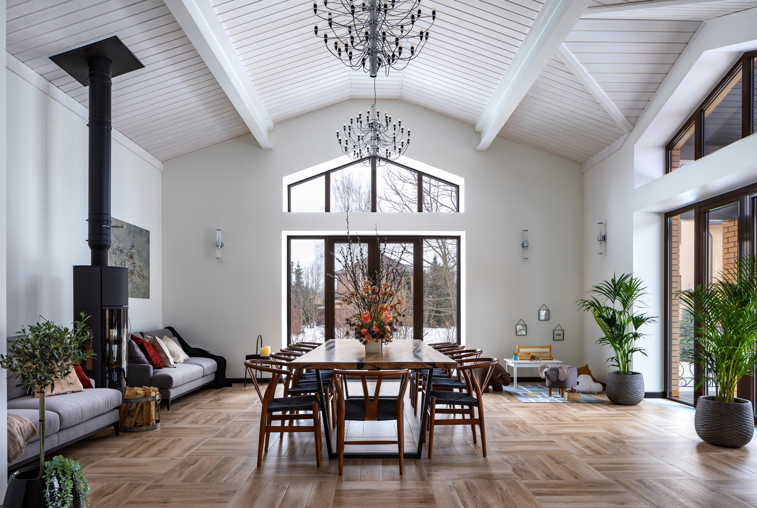 Дом для торжеств. Главная