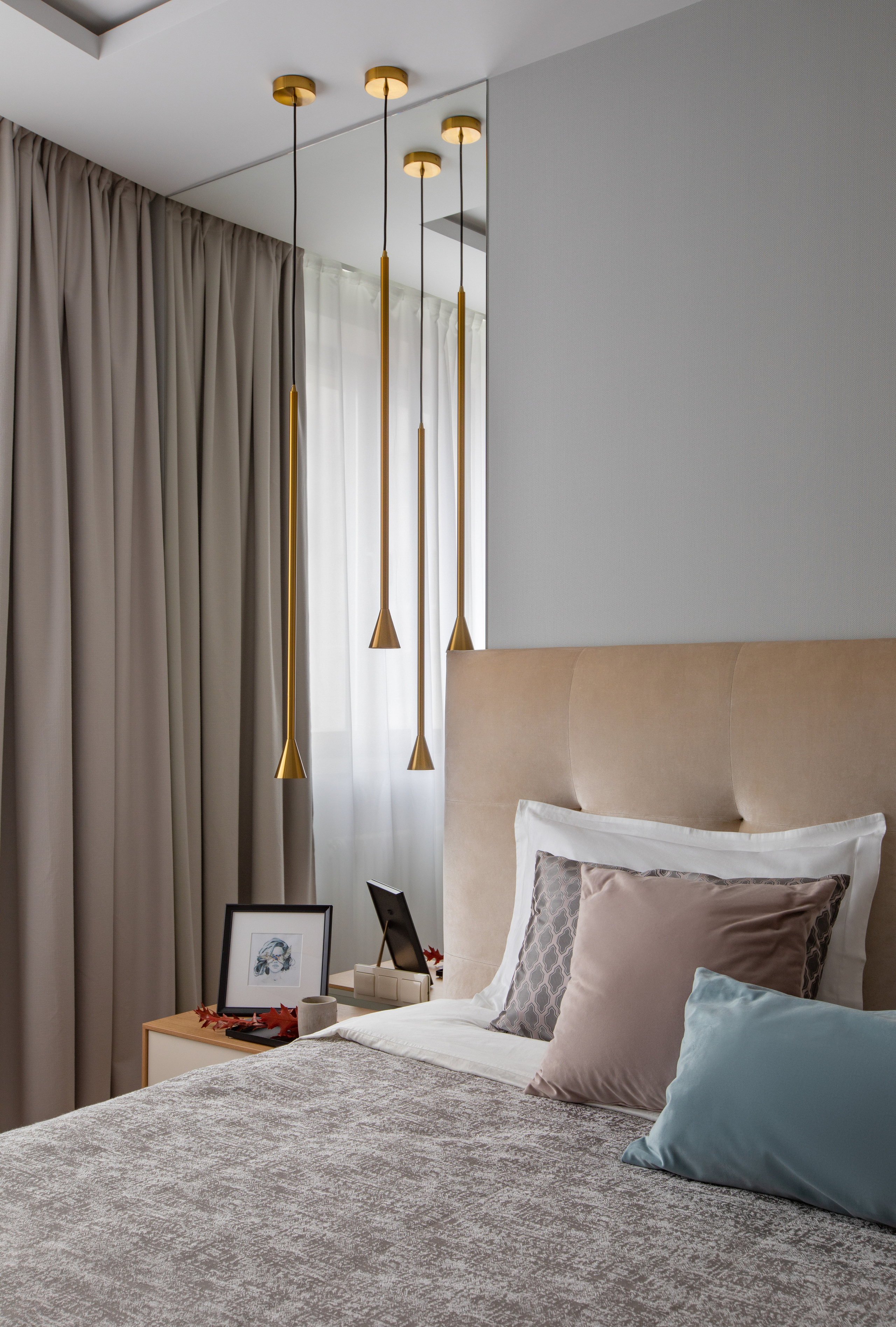 Современная классика в квартире. Главная