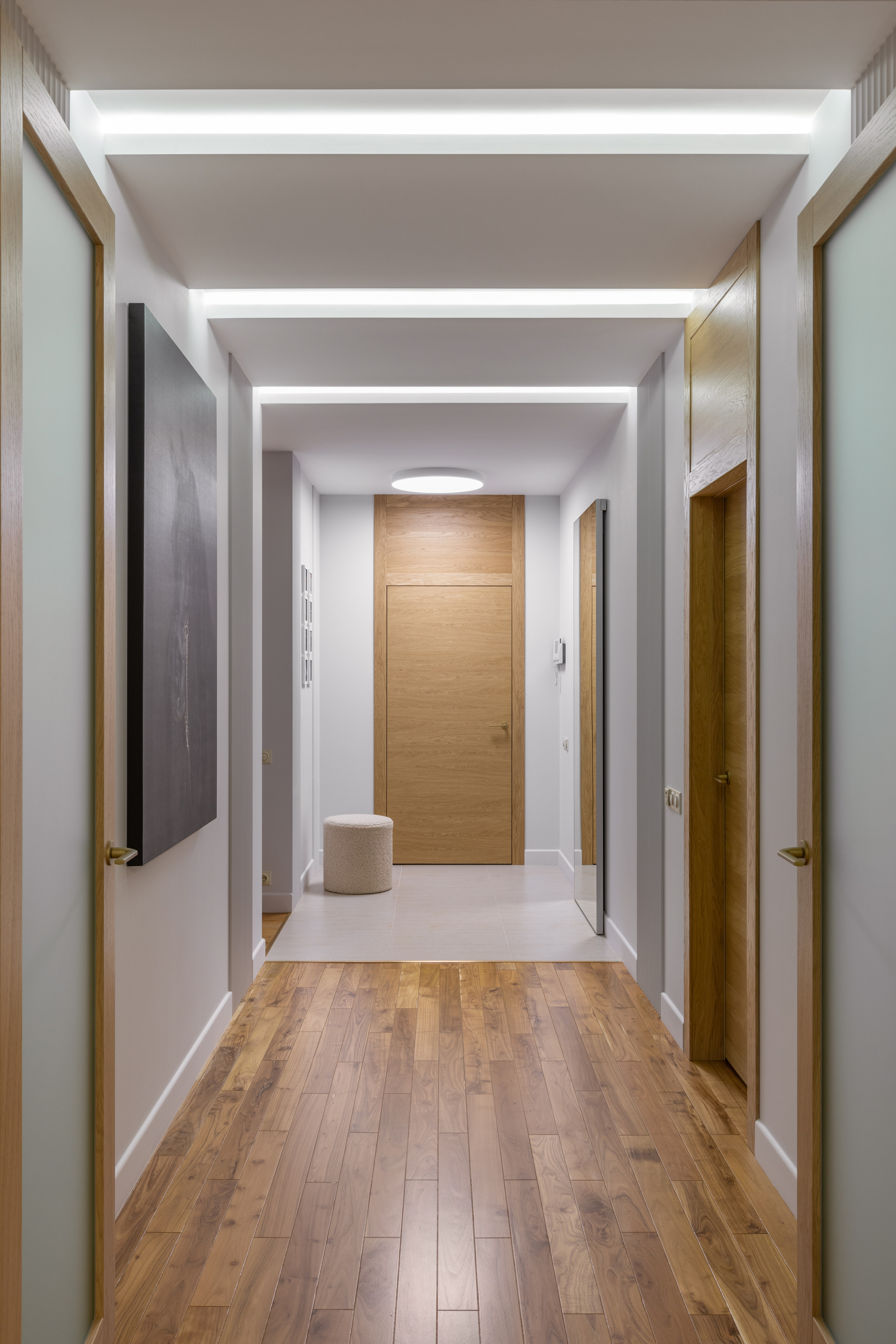 Современная классика в квартире. Главная