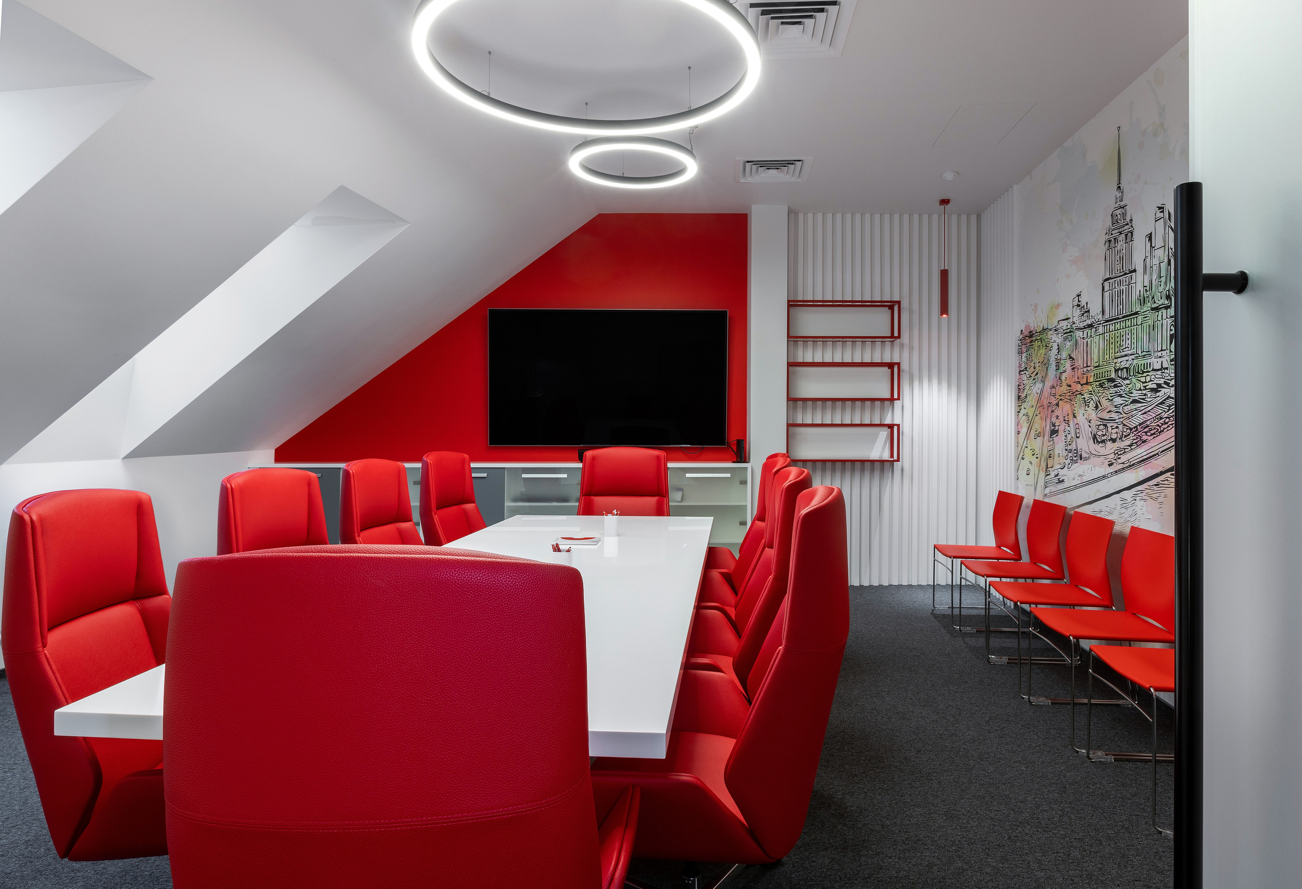 Офис рекламной компании. Главная