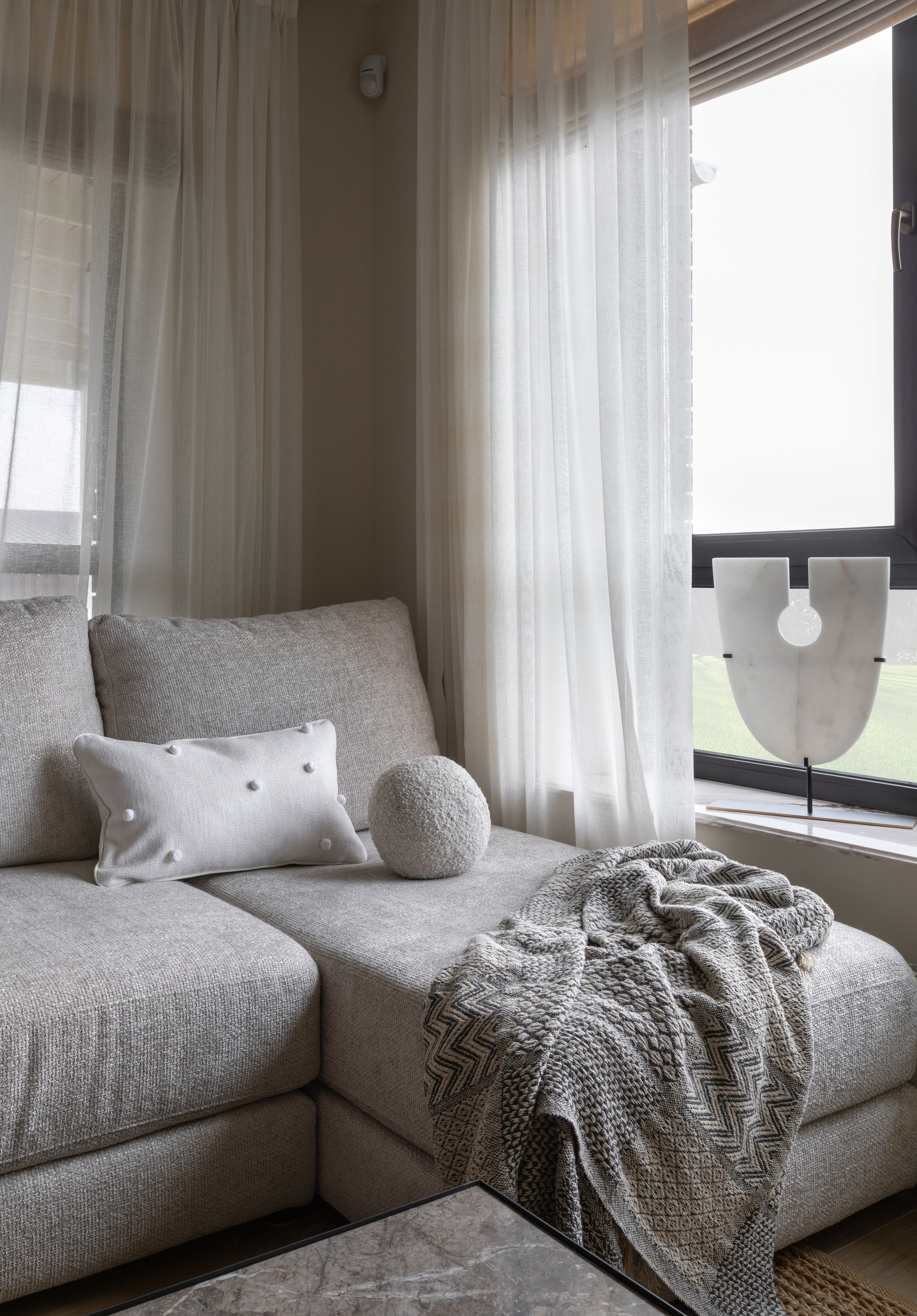 Небольшой дом с сауной в Подмосковье. Главная