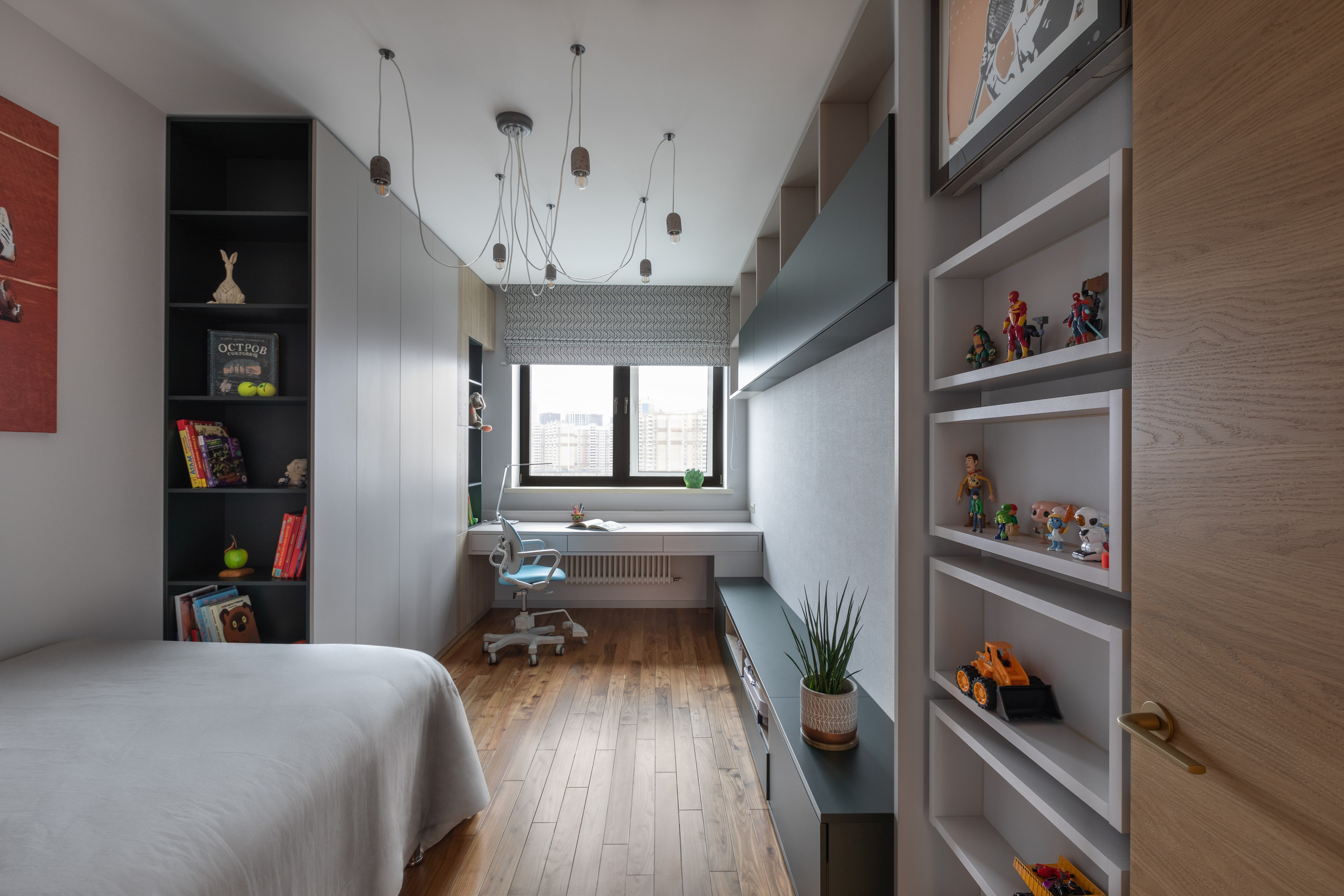 Современная классика в квартире. Главная