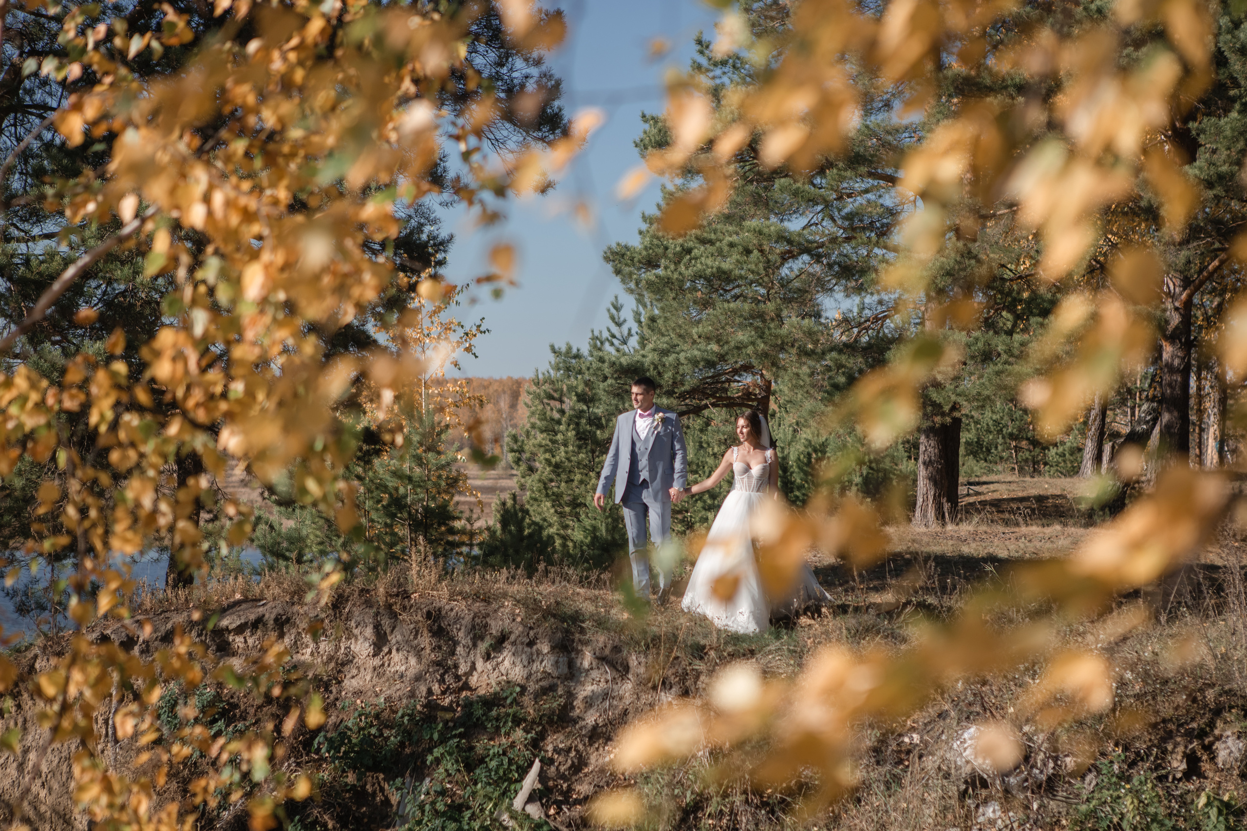 Олег и Екатерина. Фотограф Светлана Ермалюк • Томск • Новосибирск