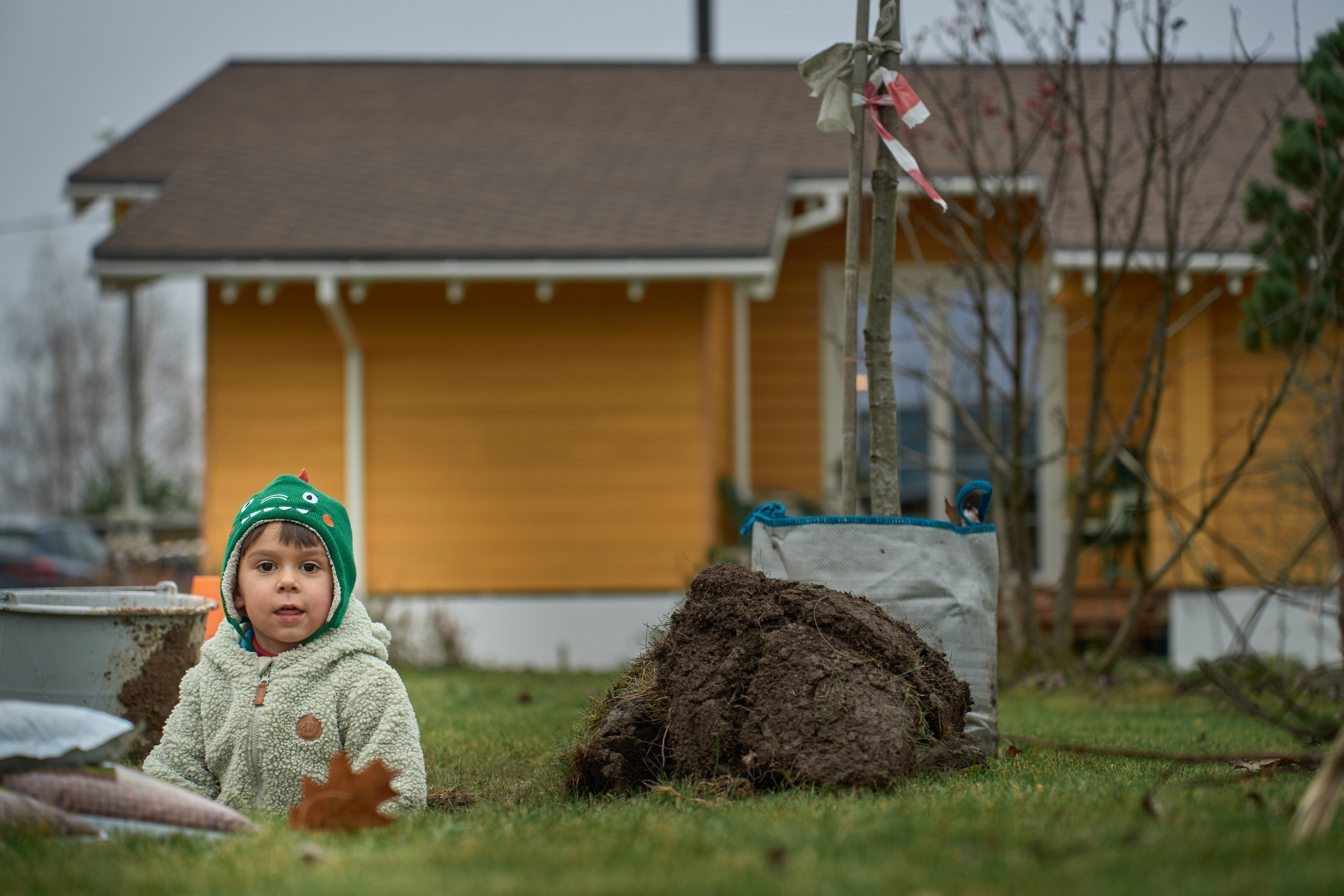 Осенняя история. Фотограф Женя Пашкина