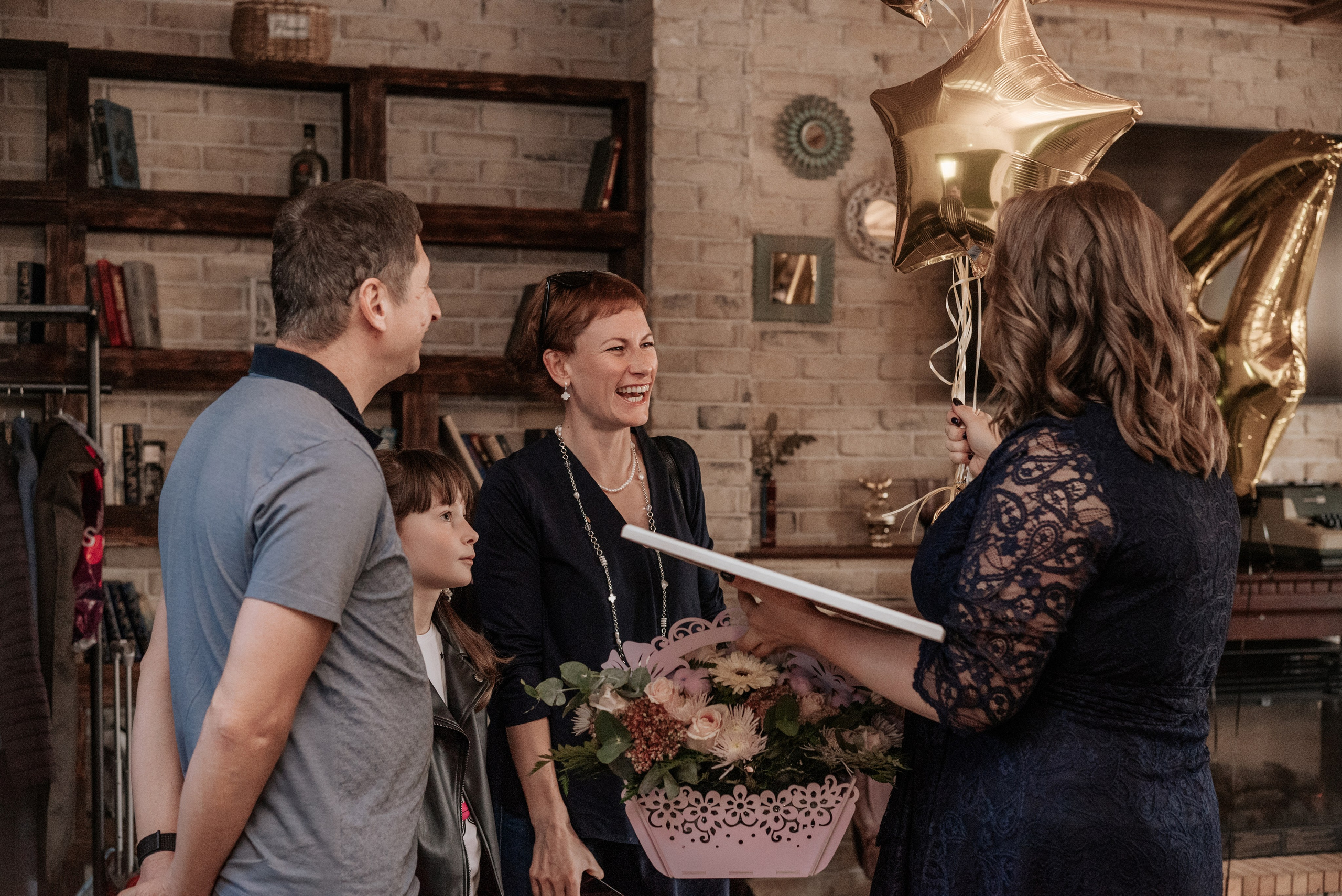 День рождения Насти. Фотограф на Крещение. Семейный фотограф. Москва