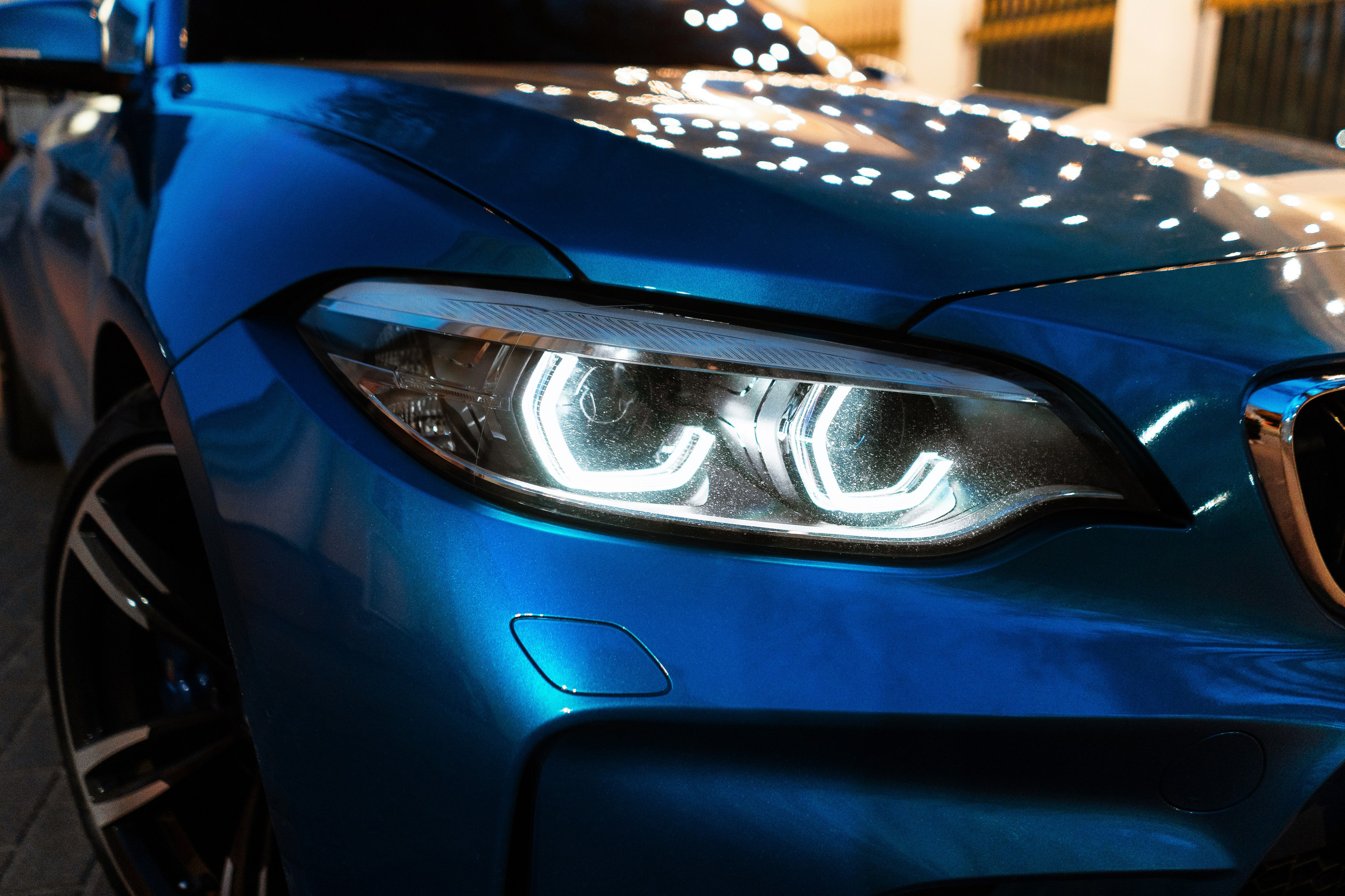 Автомобильная фото-сессия BMW M2 F87 в Калуге