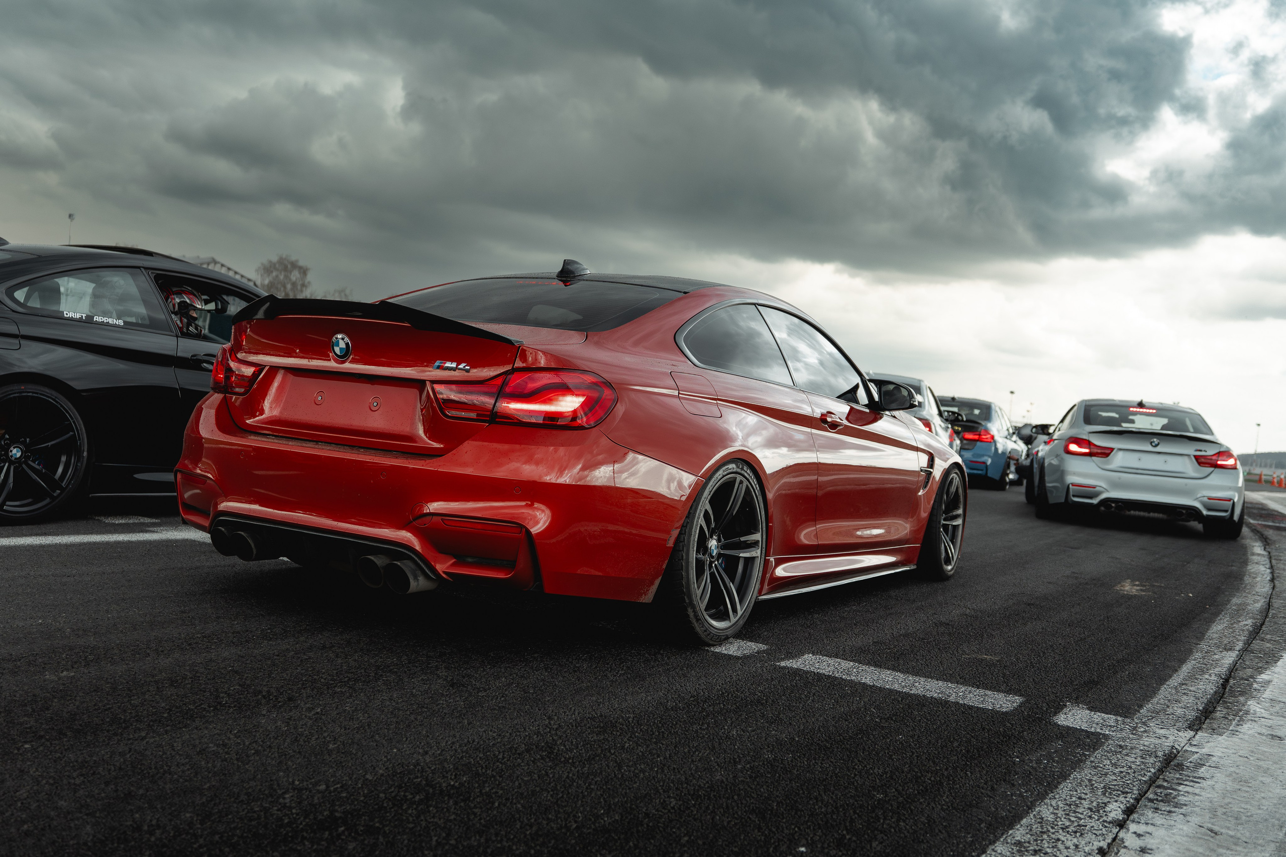 Фотографии с M-Trackday