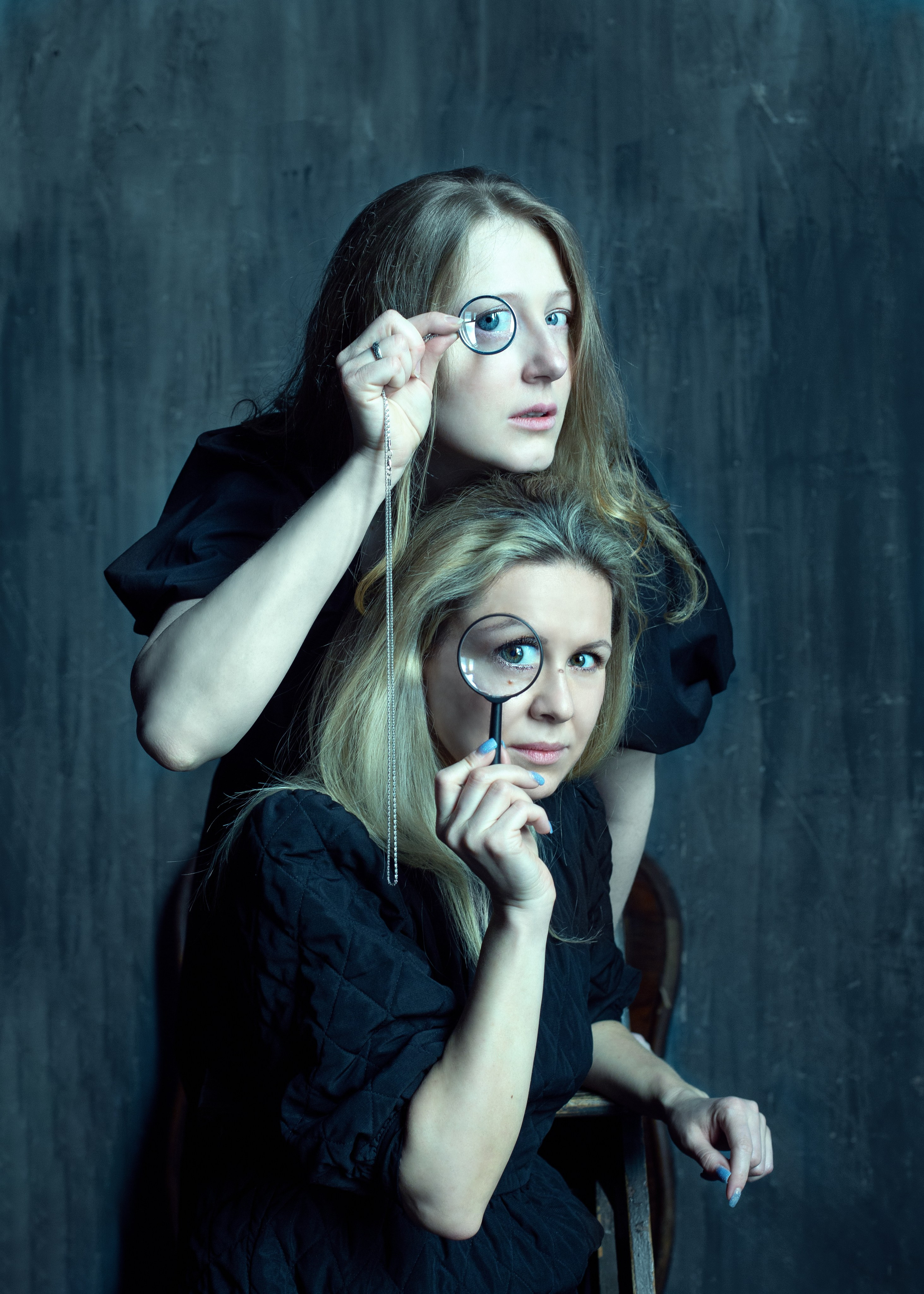 Мои коллеги Анна и Ольга. Фотограф в Москве Лера Юдина