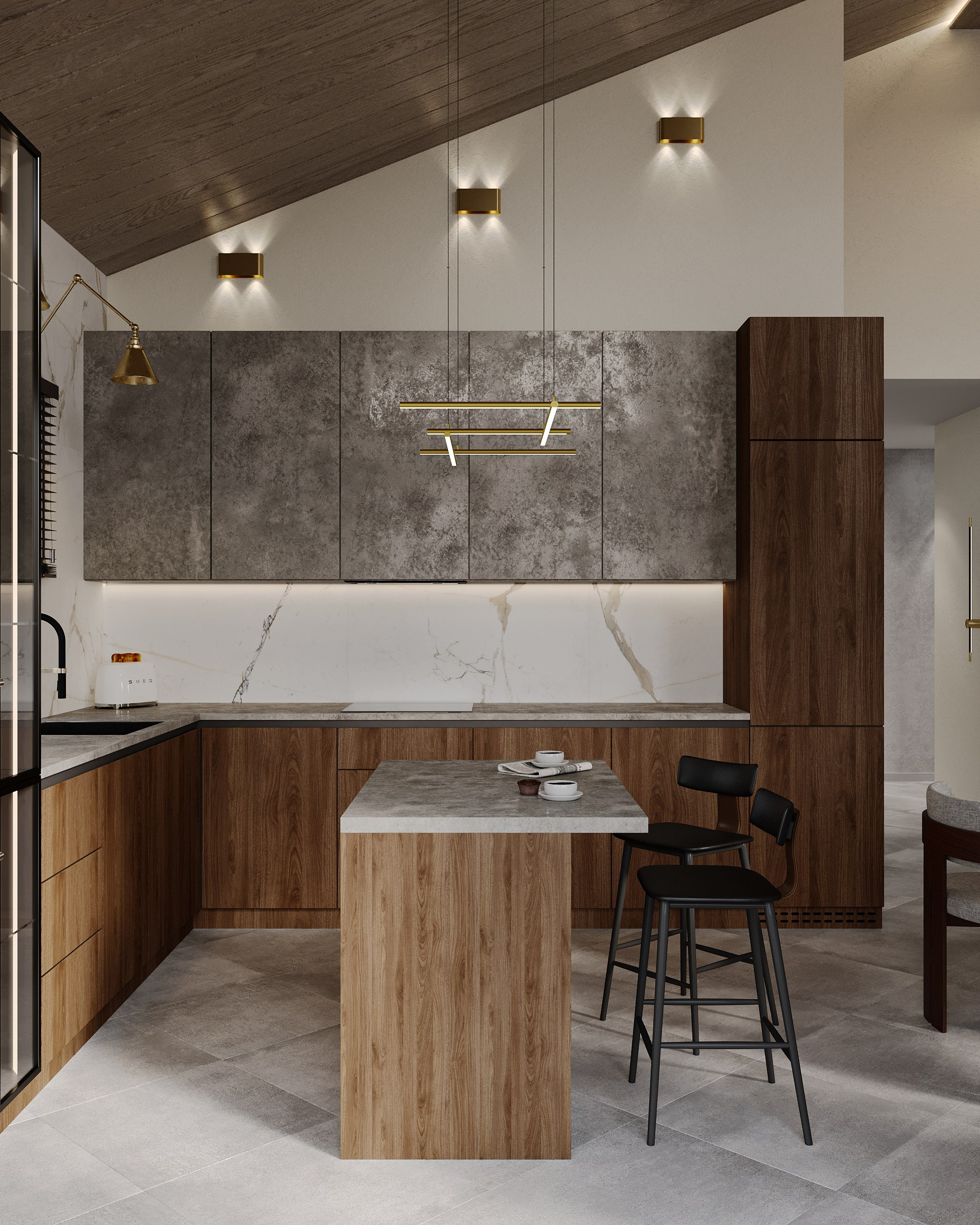 Проект «Кузнецово». Королёва Анастасия | 3D визуализатор