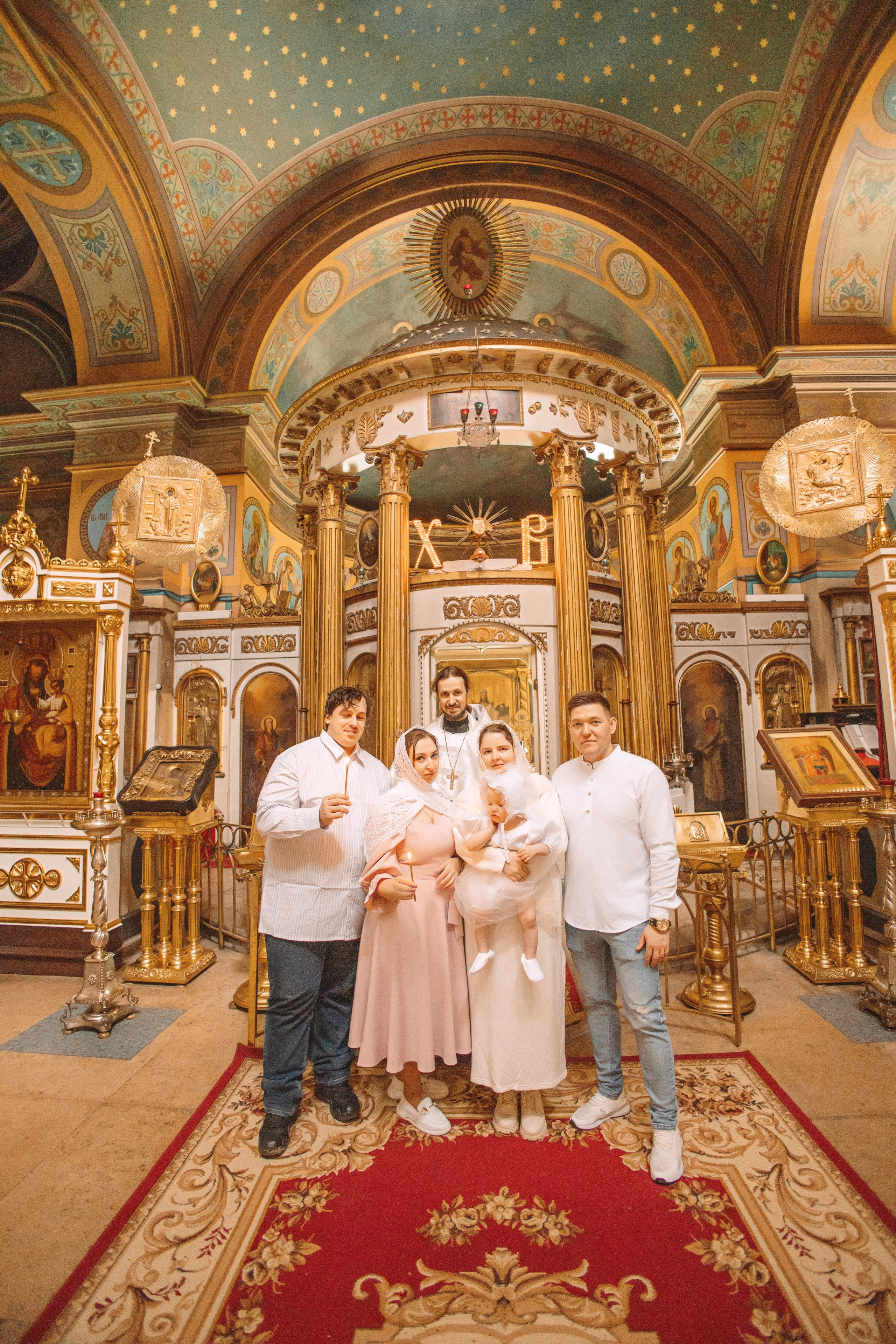 Крещение Евы. Александр Антонов. Профессиональный свадебный, репортажный фотограф в Москве, Подольске. Фото+Видео на любой праздник